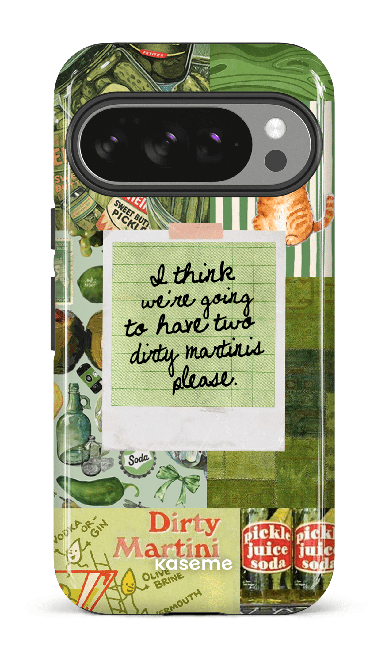 Google Pixel 10 Pro Impact (Gloss) Green Hour -