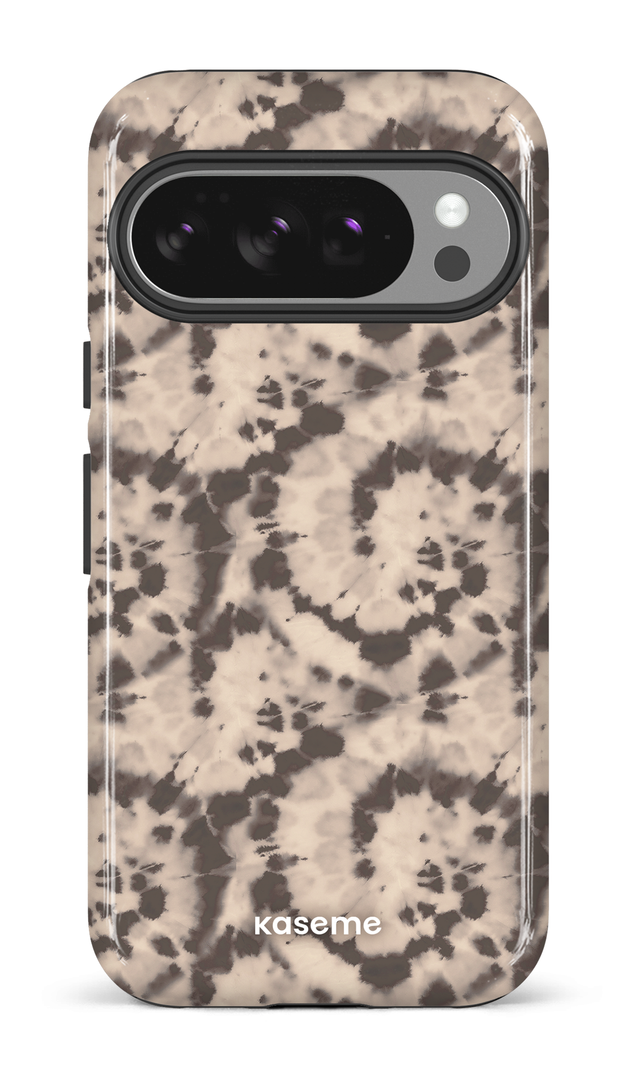 Google Pixel 10 Pro Impact (Gloss) Groovy Swirls Brown -