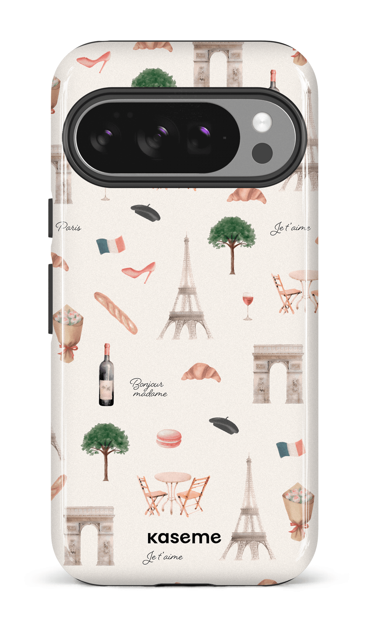Google Pixel 10 Pro Impact (Gloss) Je t'aime Paris -
