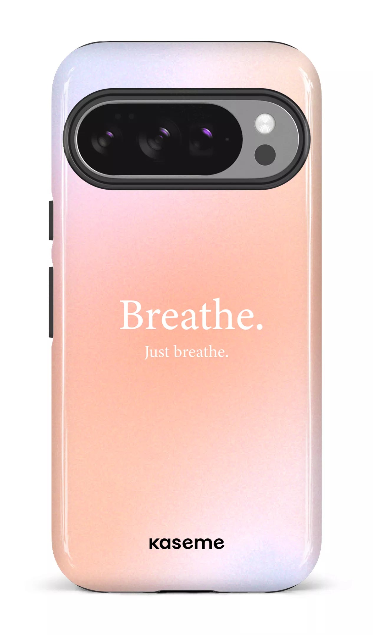 Google Pixel 10 Pro Impact (Gloss) Just breathe -