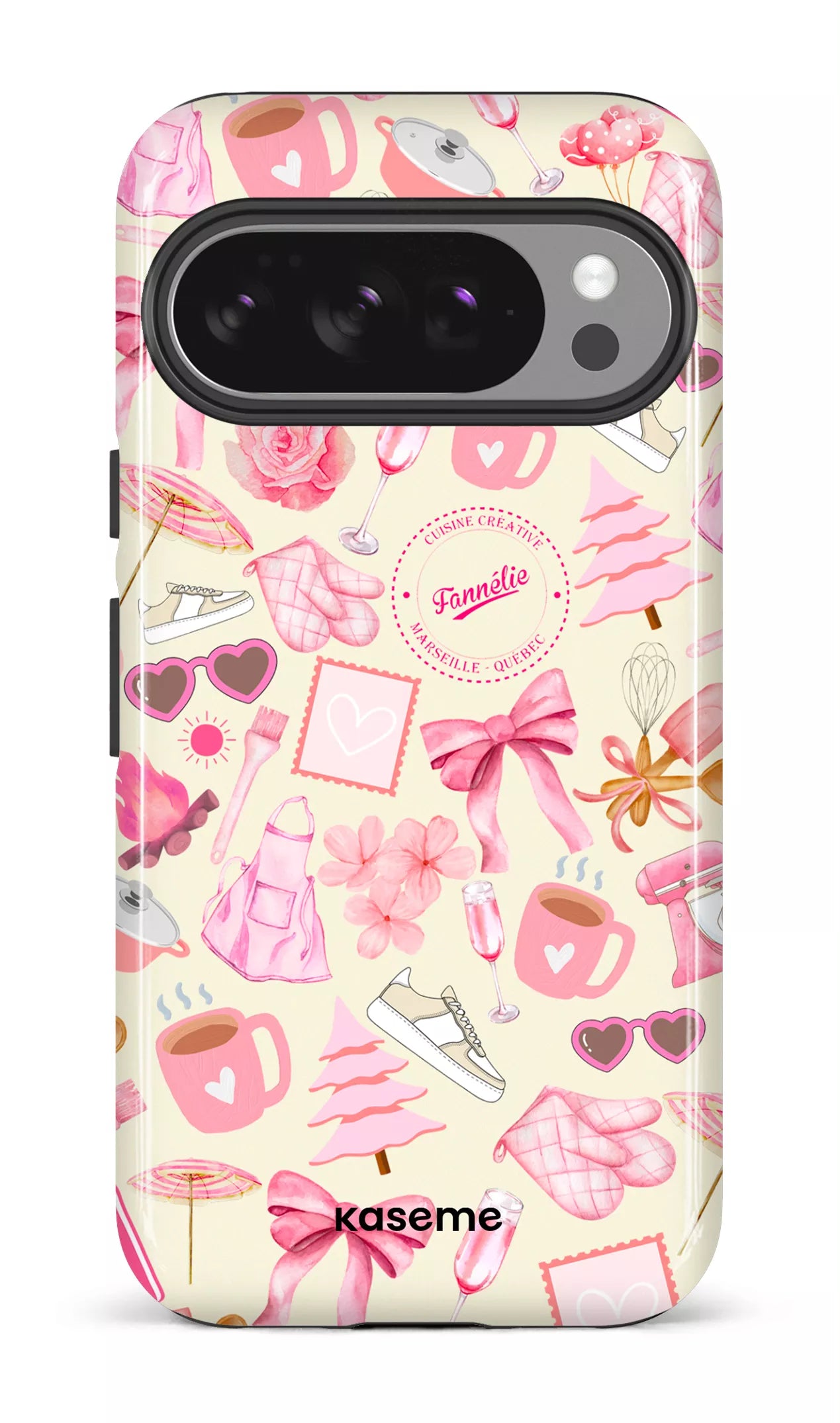 Google Pixel 10 Pro Impact (Gloss) Les icônes de Fannélie -