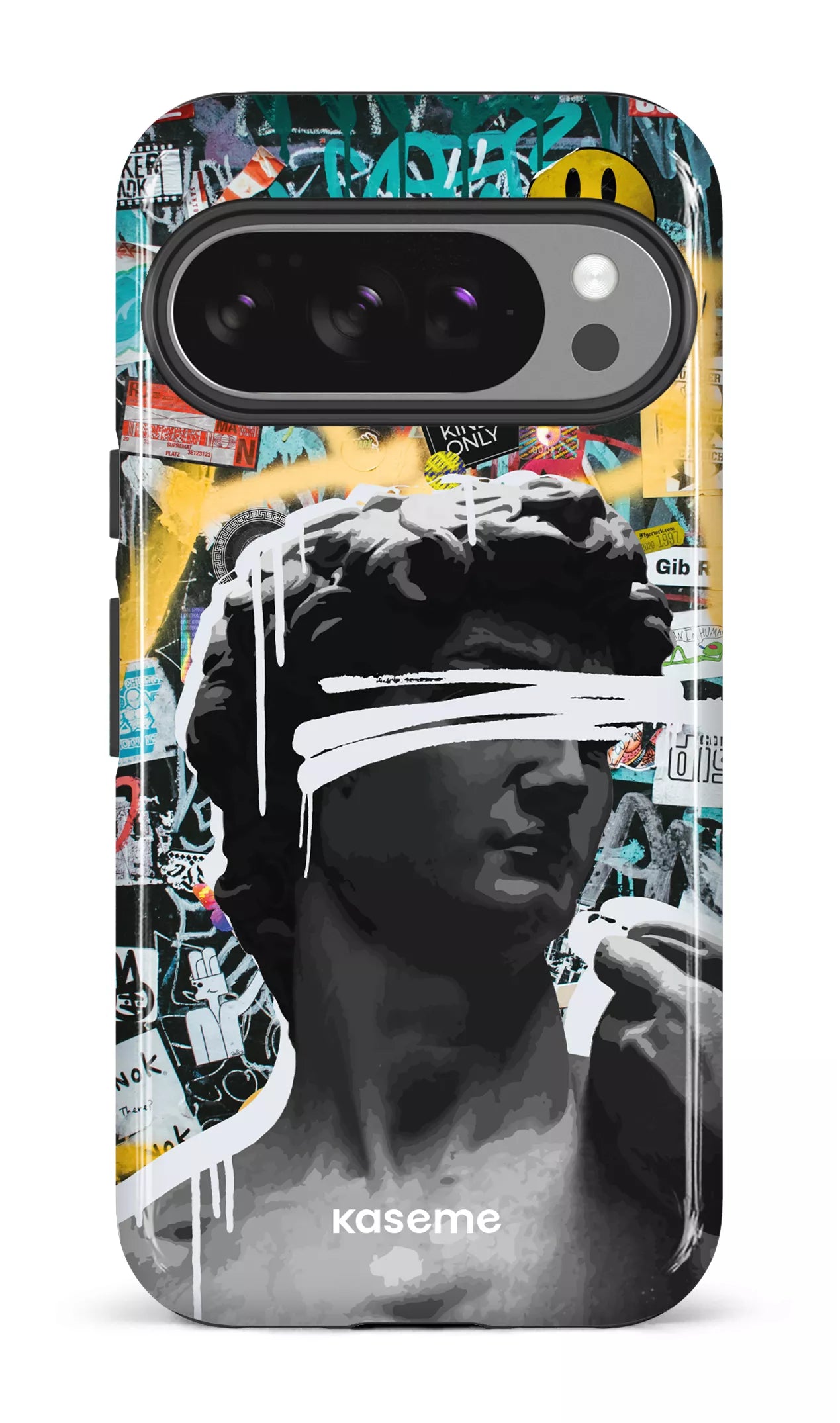 Google Pixel 10 Pro Impact (Gloss) Liberty art -