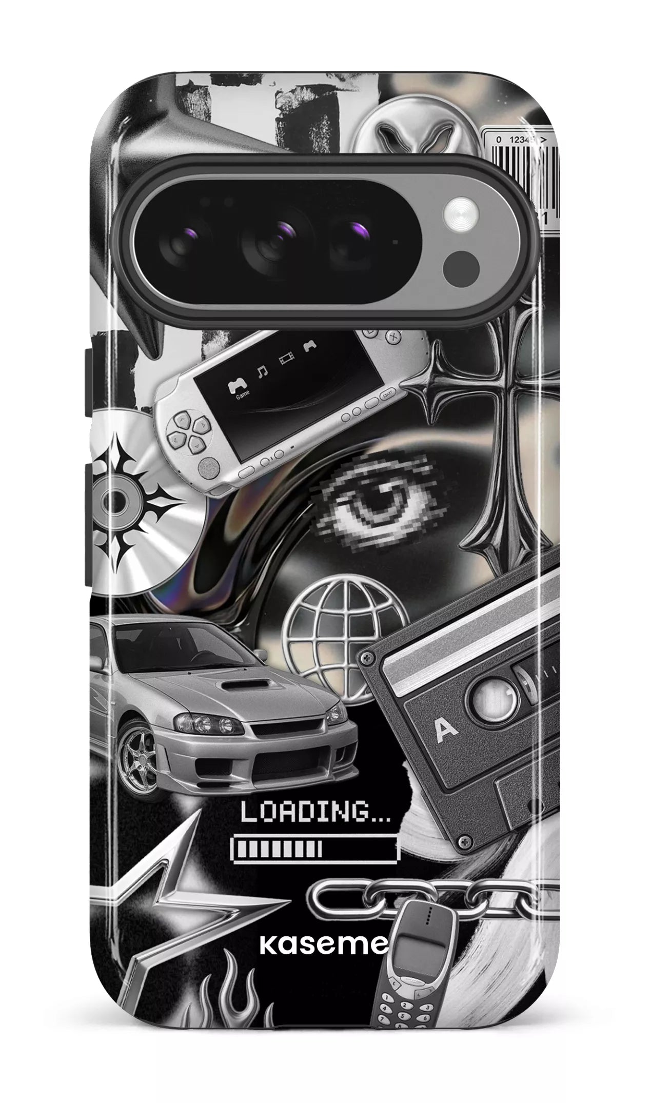 Google Pixel 10 Pro Impact (Gloss) Loading State -