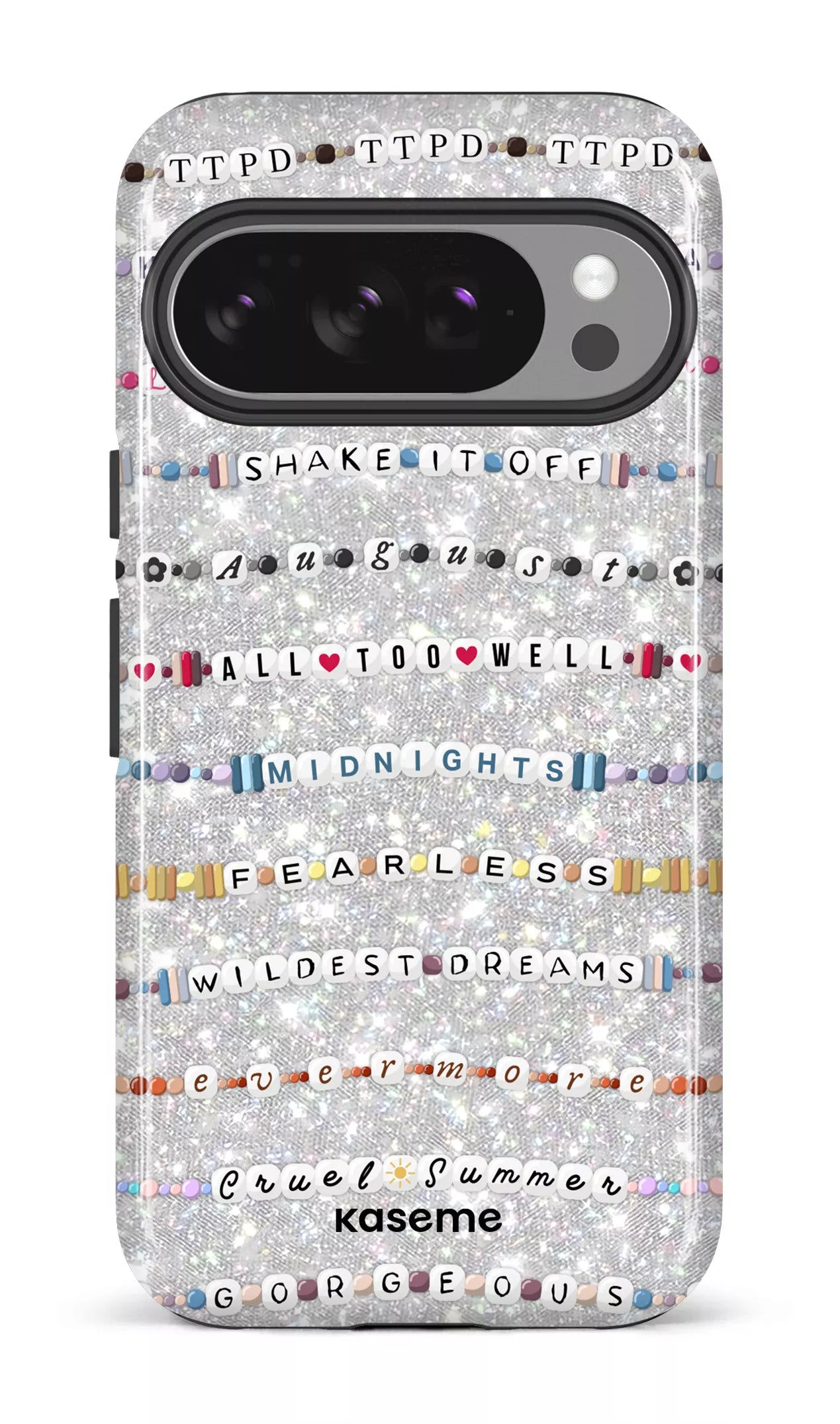 Google Pixel 10 Pro Impact (Gloss) Love Story Glitter -