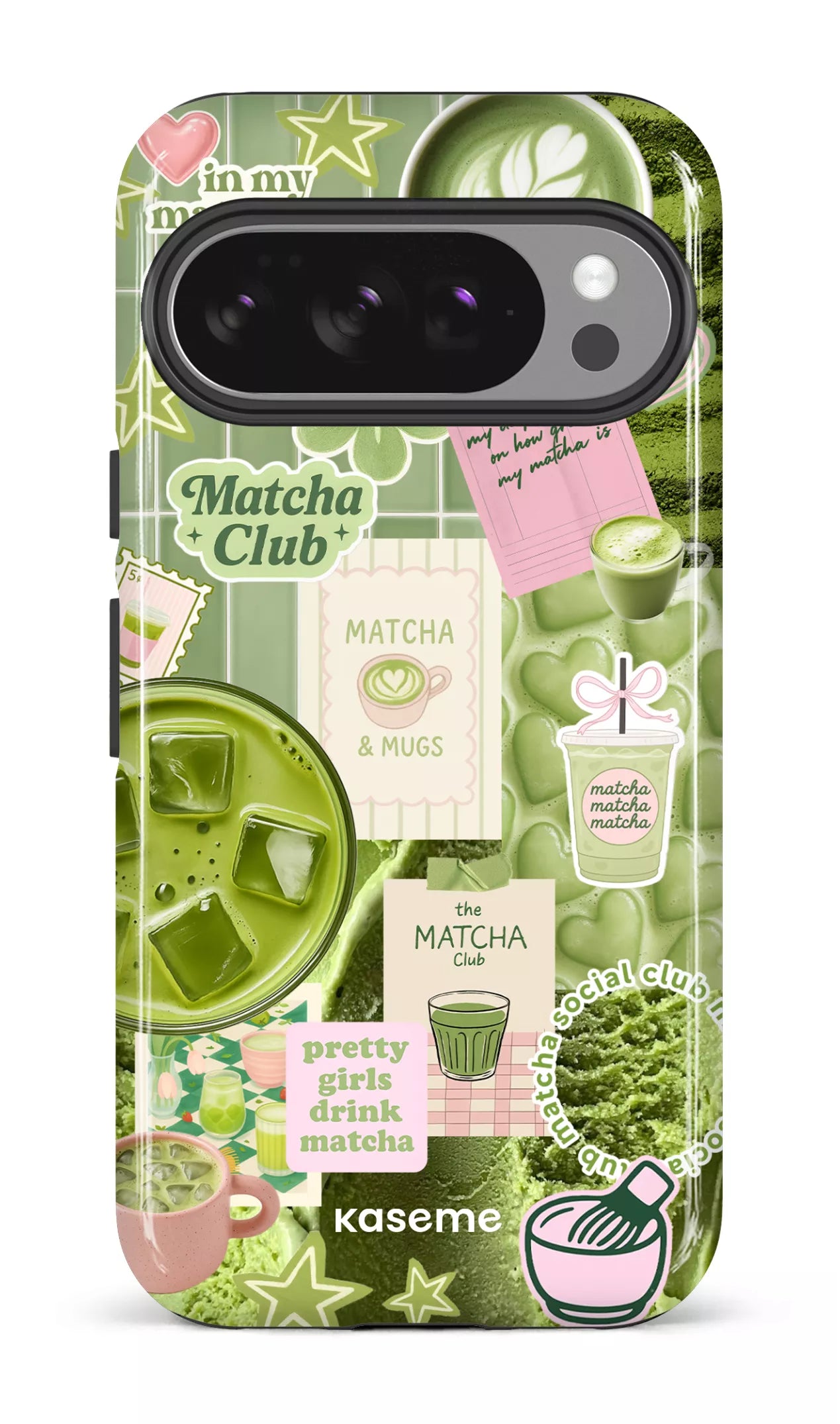 Google Pixel 10 Pro Impact (Gloss) Matcha Rituals -