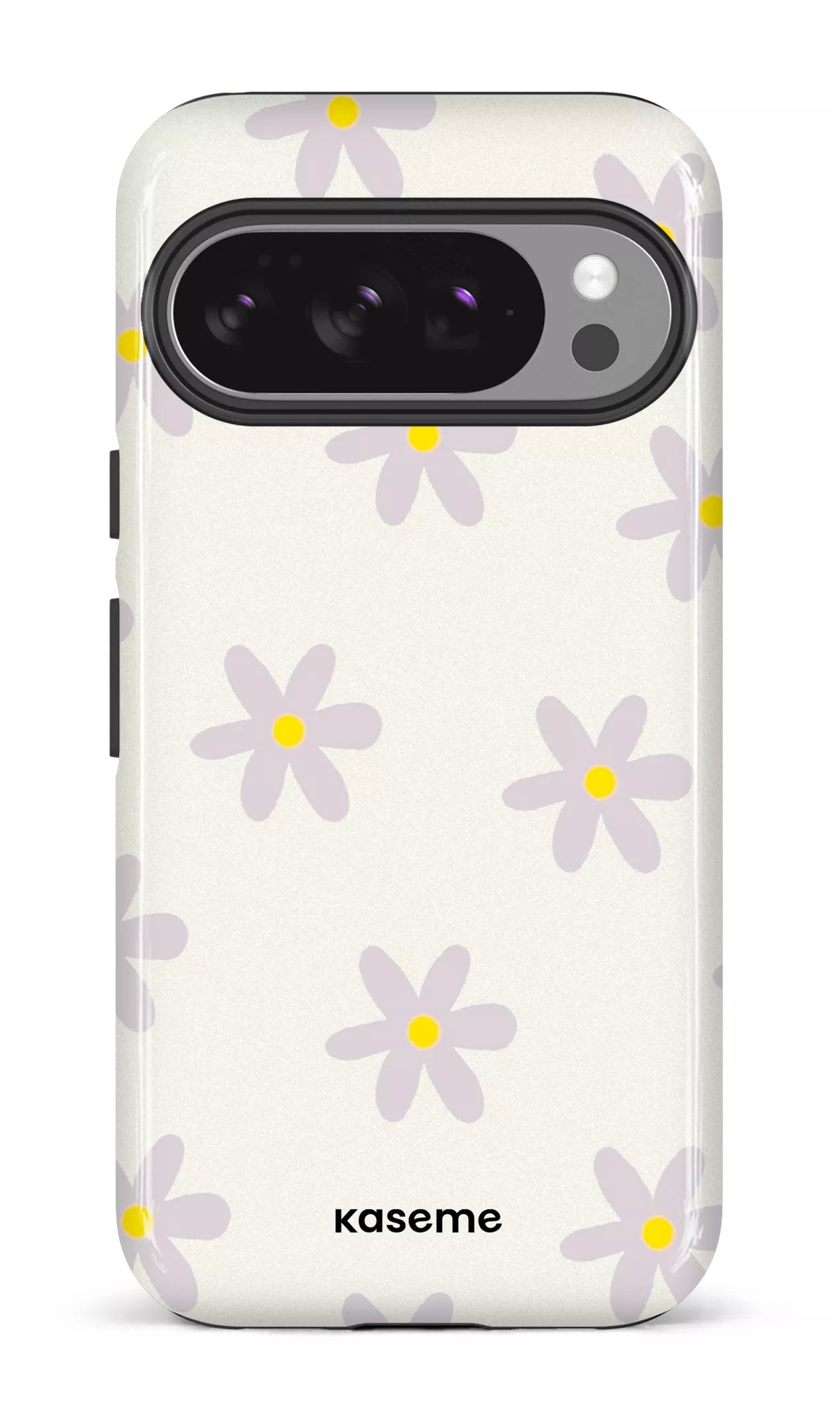 Google Pixel 10 Pro Impact (Gloss) Miss Daisy Purple -