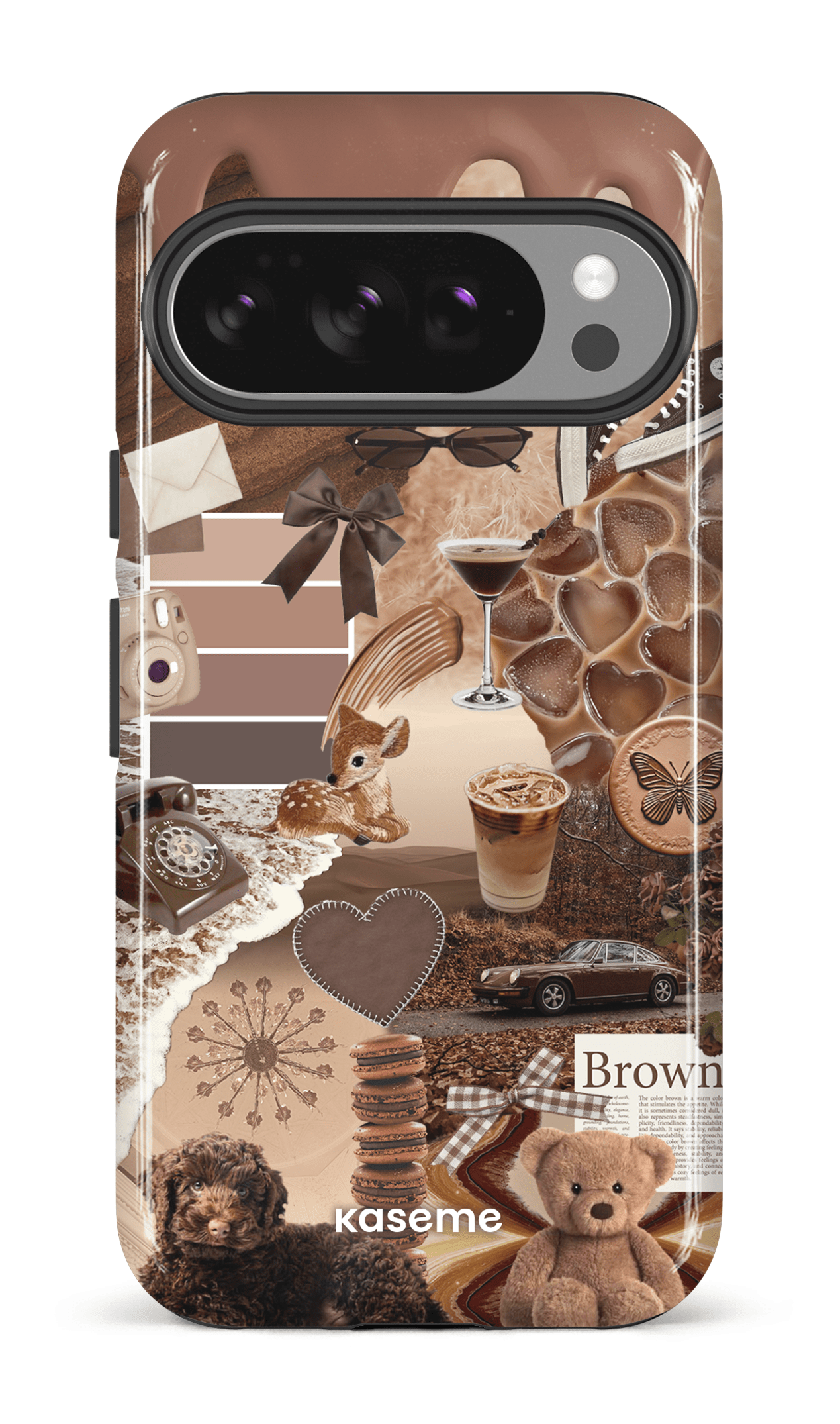 Google Pixel 10 Pro Impact (Gloss) Mocha Muse -