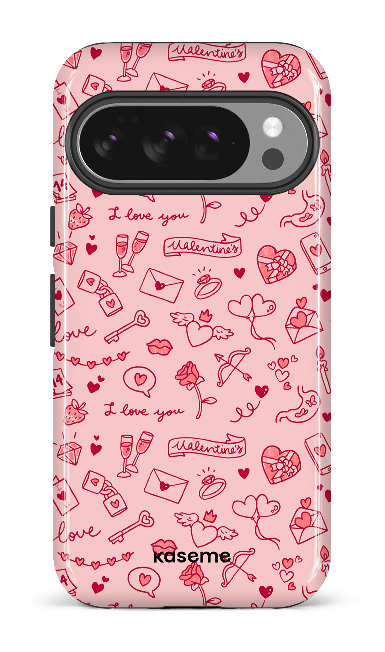 Google Pixel 10 Pro Impact (Gloss) My Valentine pink -