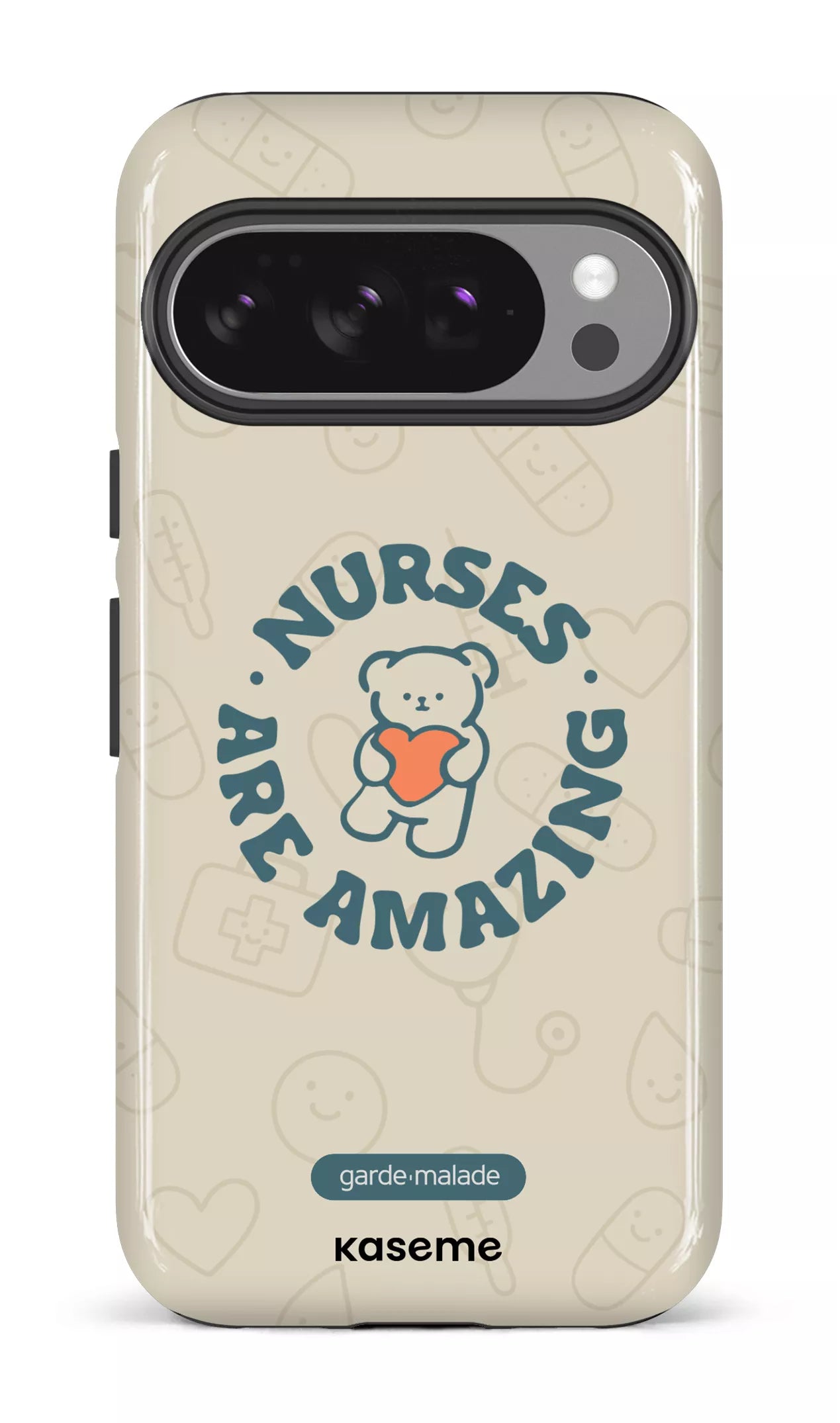 Google Pixel 10 Pro Impact (Gloss) Nurses Are Amazing x Garde-Malade -