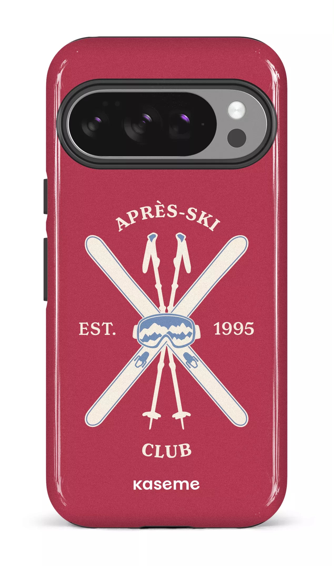Google Pixel 10 Pro Impact (Gloss) Off-Track Red -