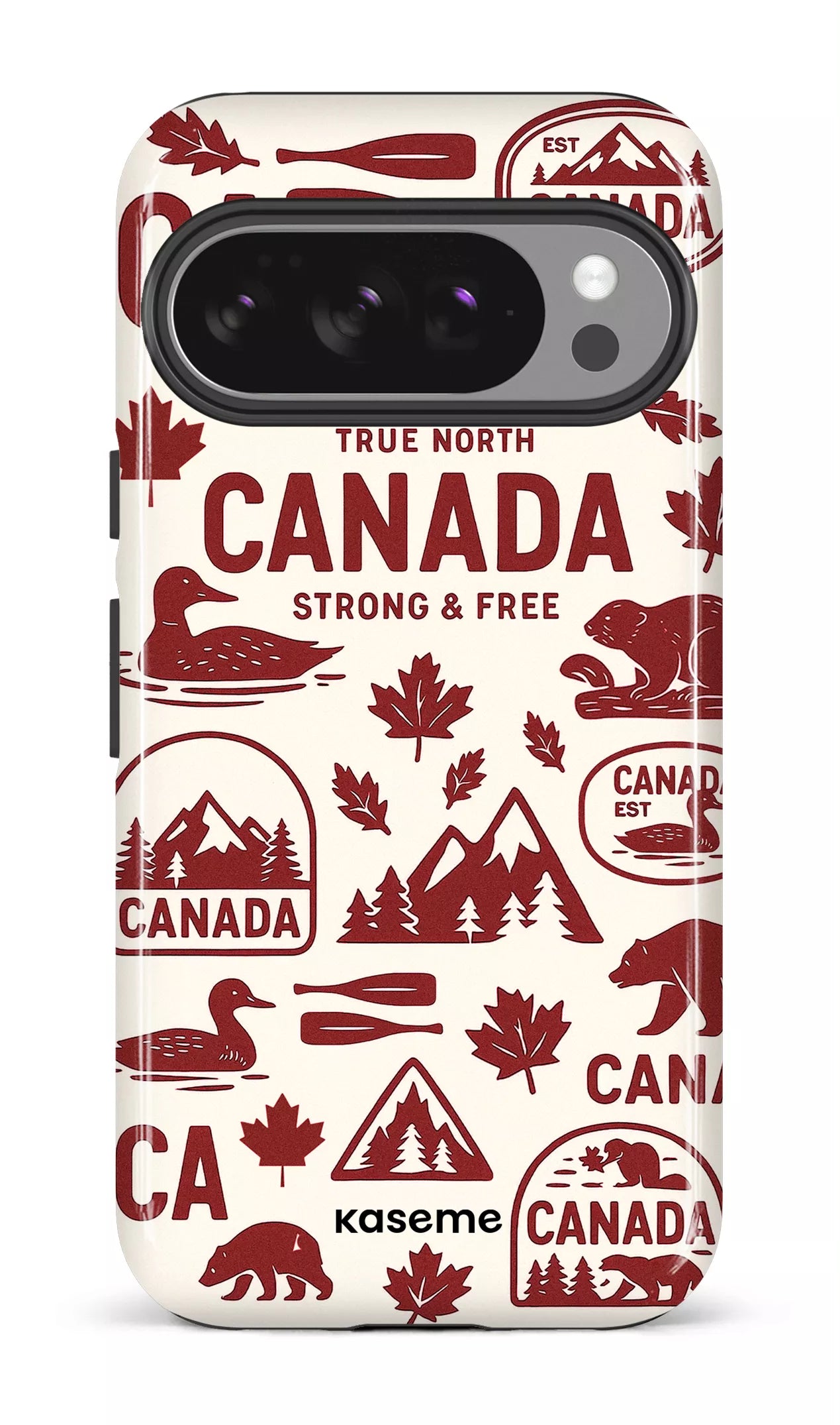 Google Pixel 10 Pro Impact (Gloss) Oh Canada -