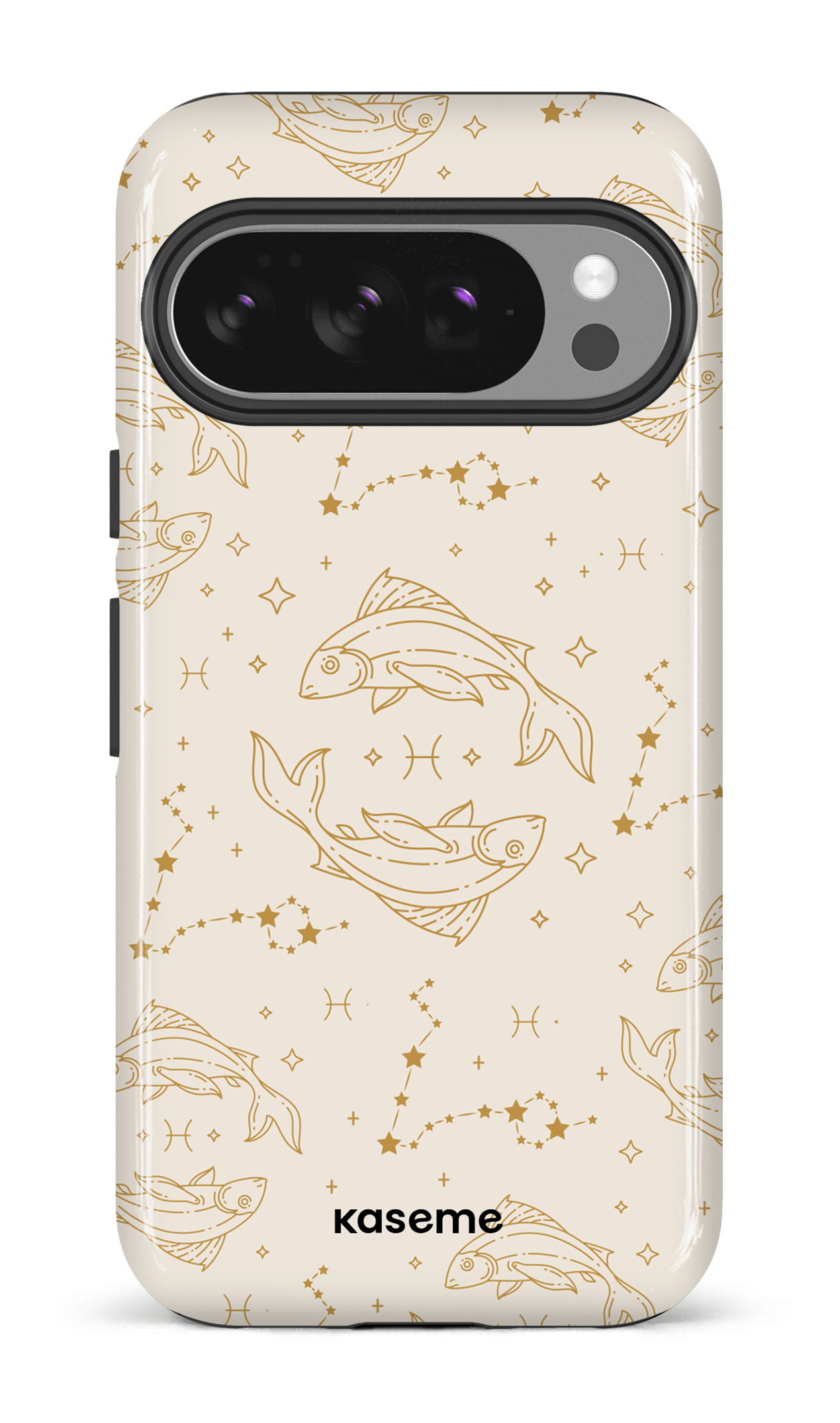 Google Pixel 10 Pro Impact (Gloss) Pisces Beige -