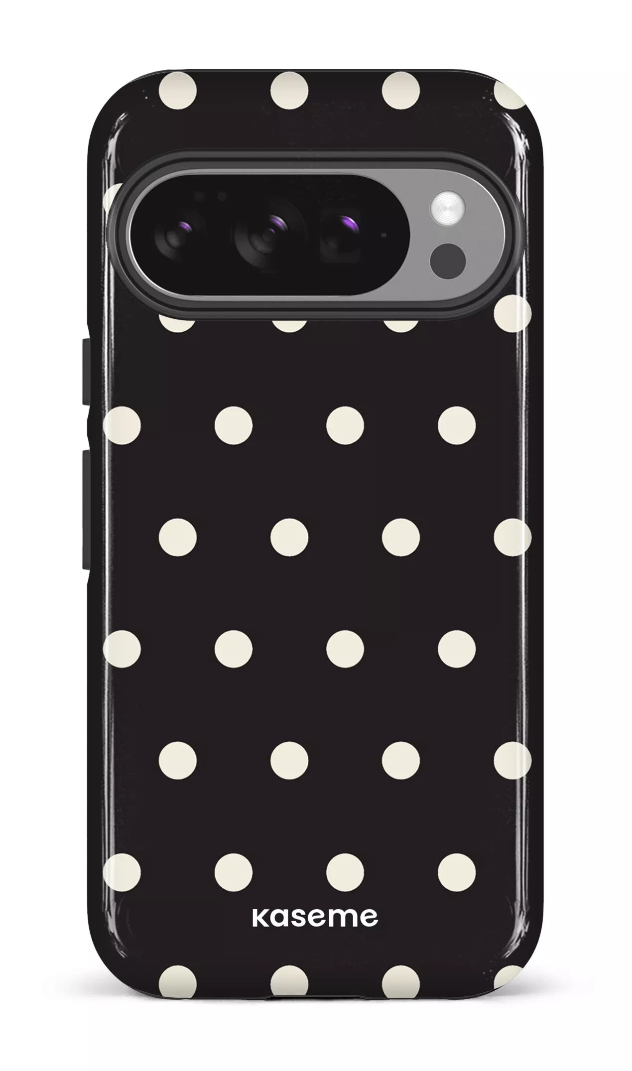 Google Pixel 10 Pro Impact (Gloss) Polka Black -
