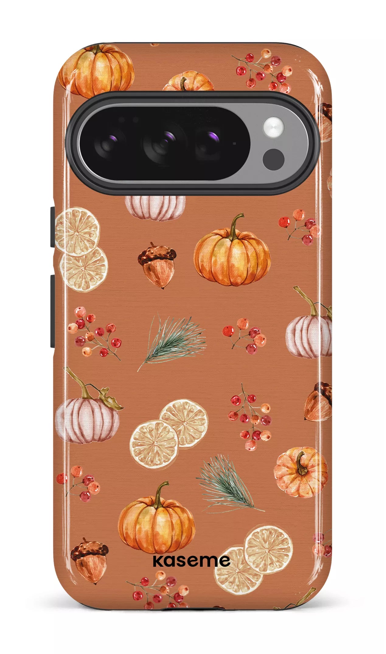 Google Pixel 10 Pro Impact (Gloss) Pumpkin Garden Orange -