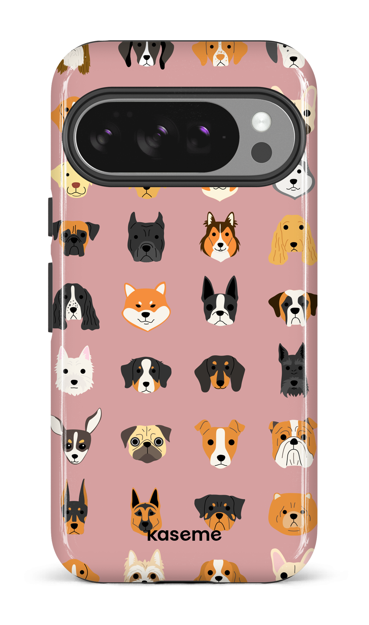 Google Pixel 10 Pro Impact (Gloss) Pup pink -