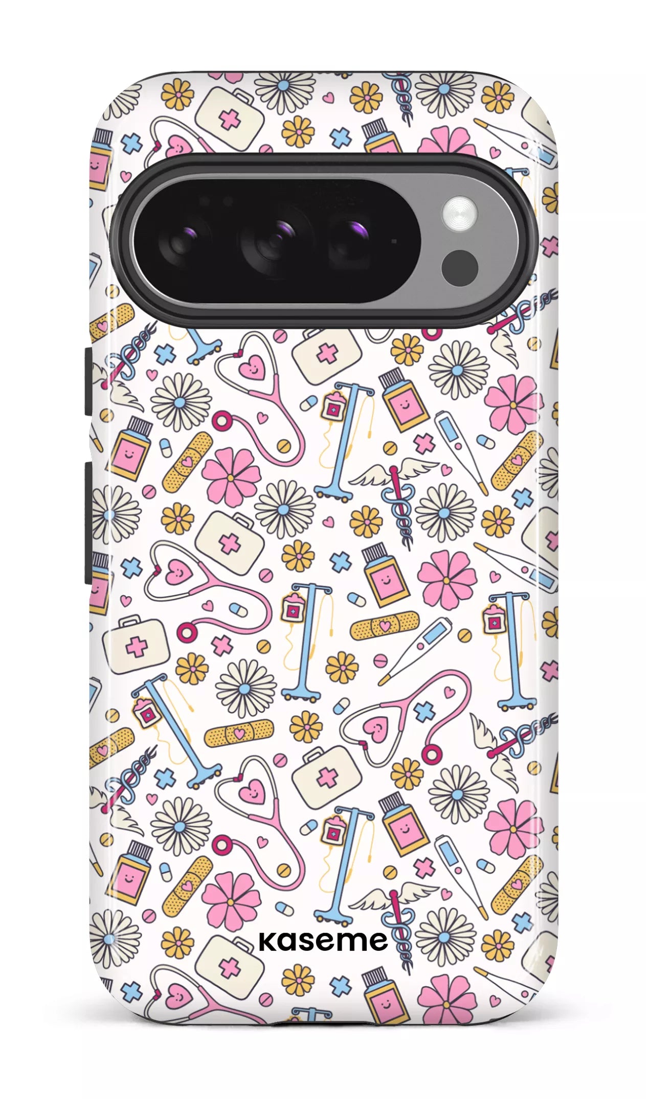 Google Pixel 10 Pro Impact (Gloss) Remedy Pink -