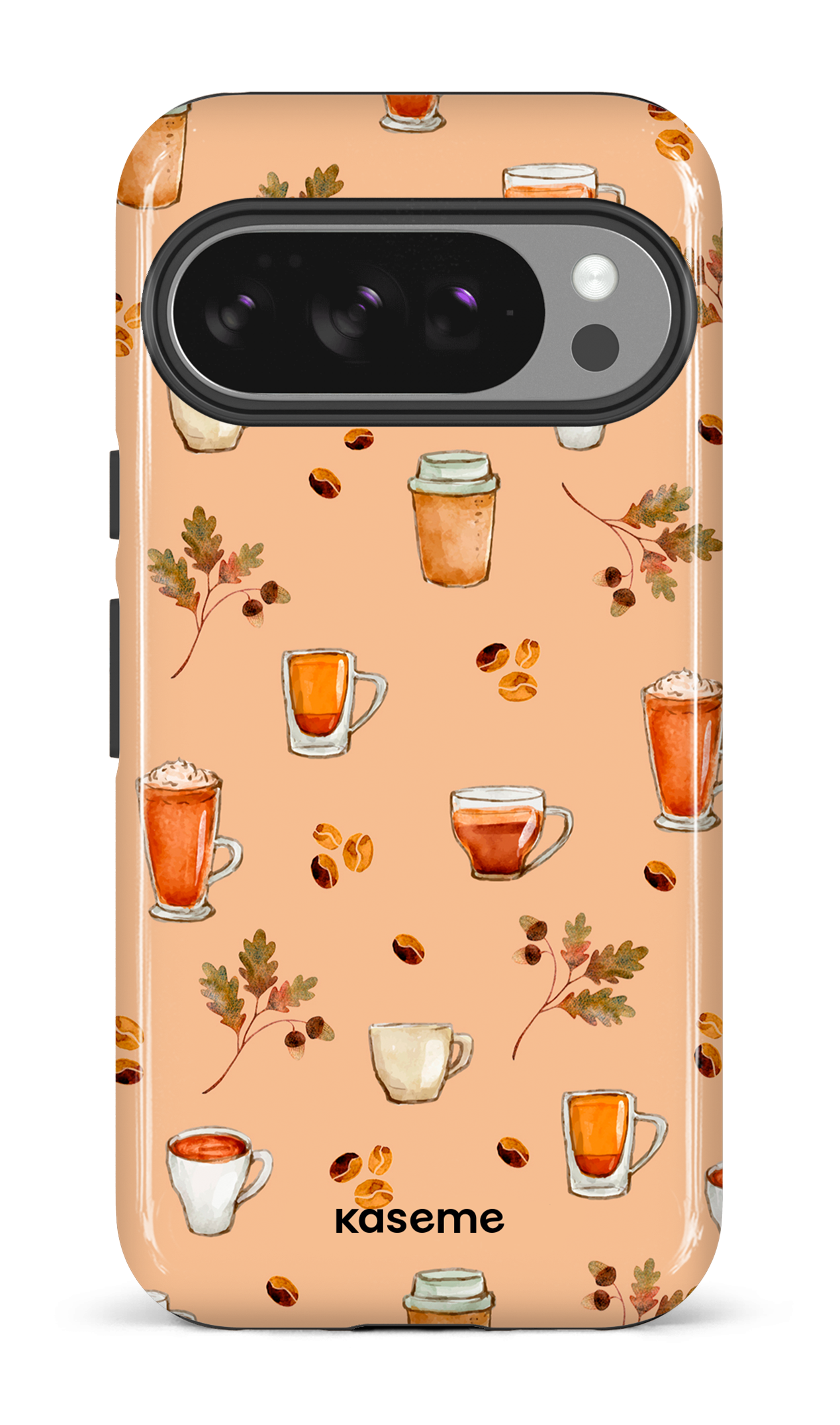 Google Pixel 10 Pro Impact (Gloss) Roast orange -