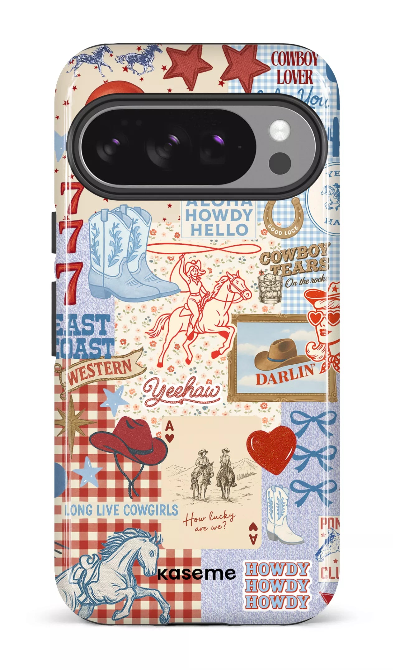 Google Pixel 10 Pro Impact (Gloss) Rodeo Romance -