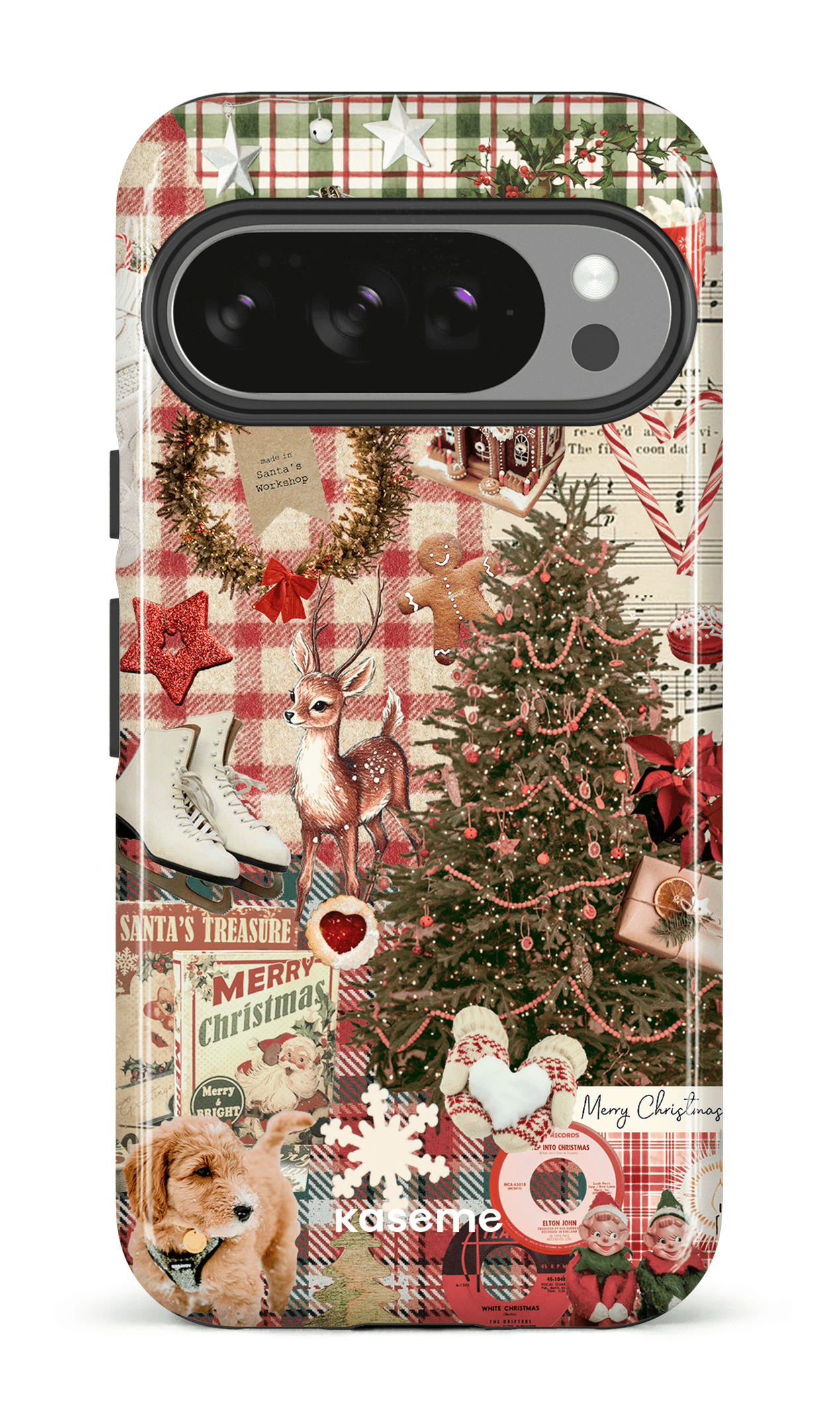 Google Pixel 10 Pro Impact (Gloss) Santa's Treasure -