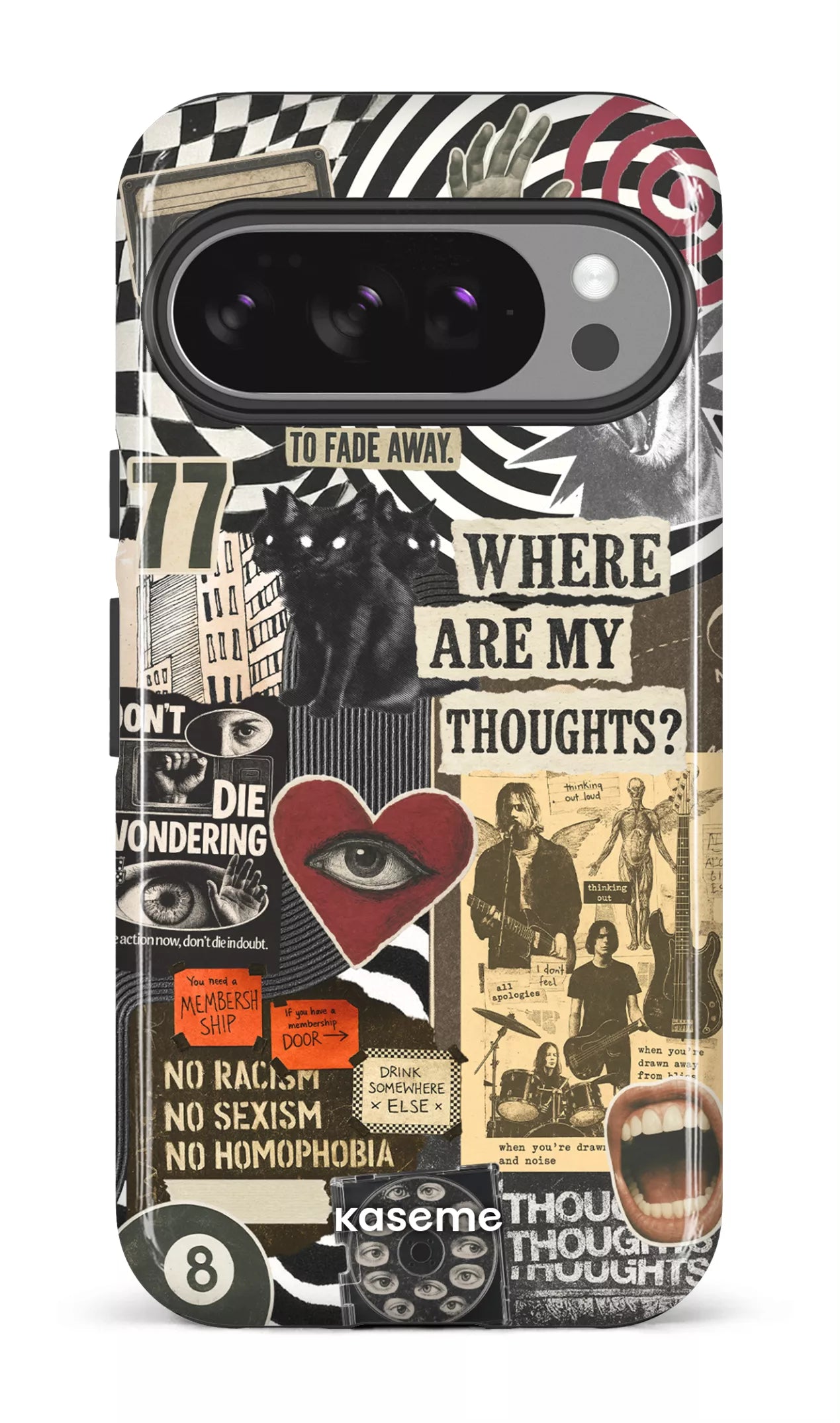 Google Pixel 10 Pro Impact (Gloss) Static Feelings -