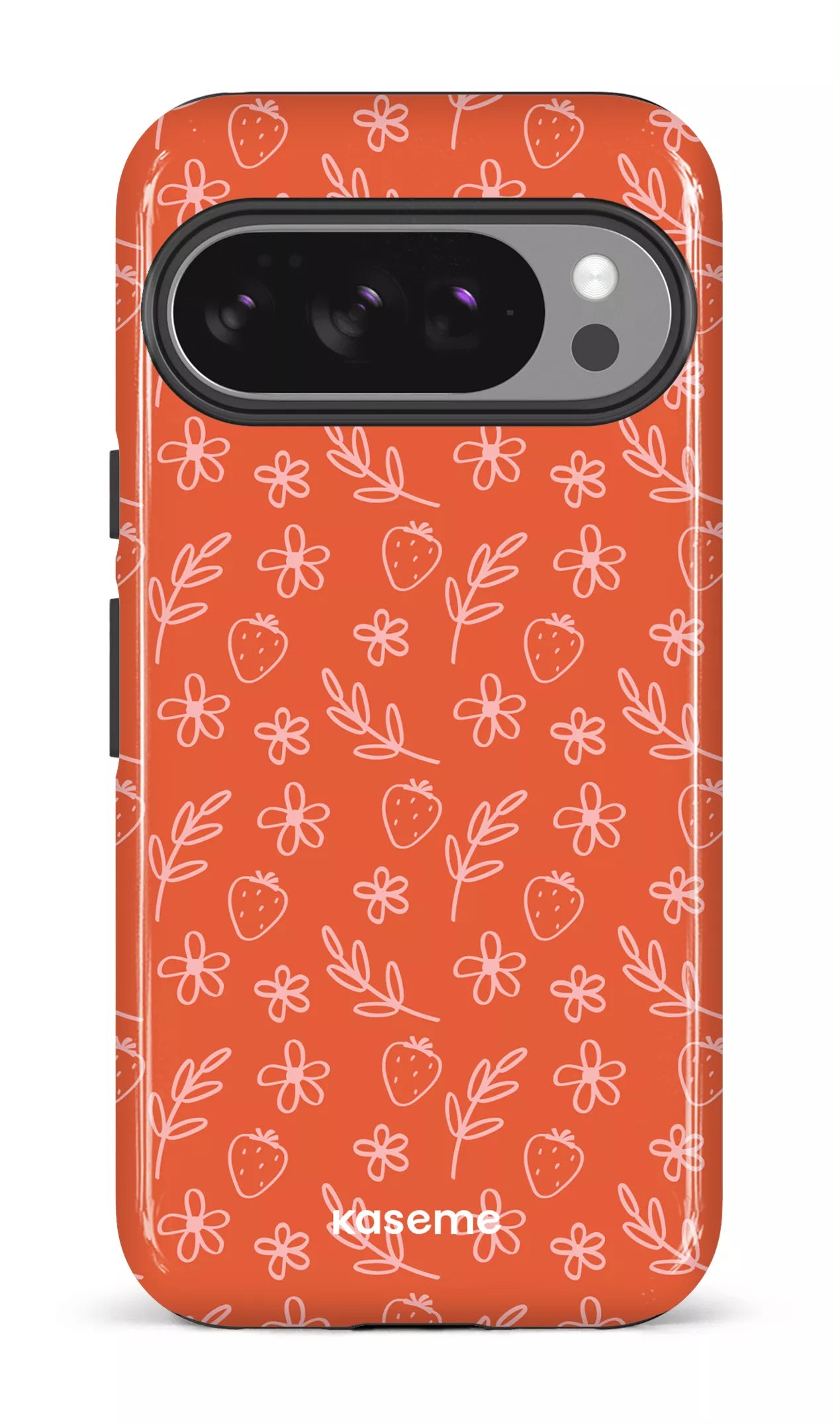 Google Pixel 10 Pro Impact (Gloss) Strawberry Summer -