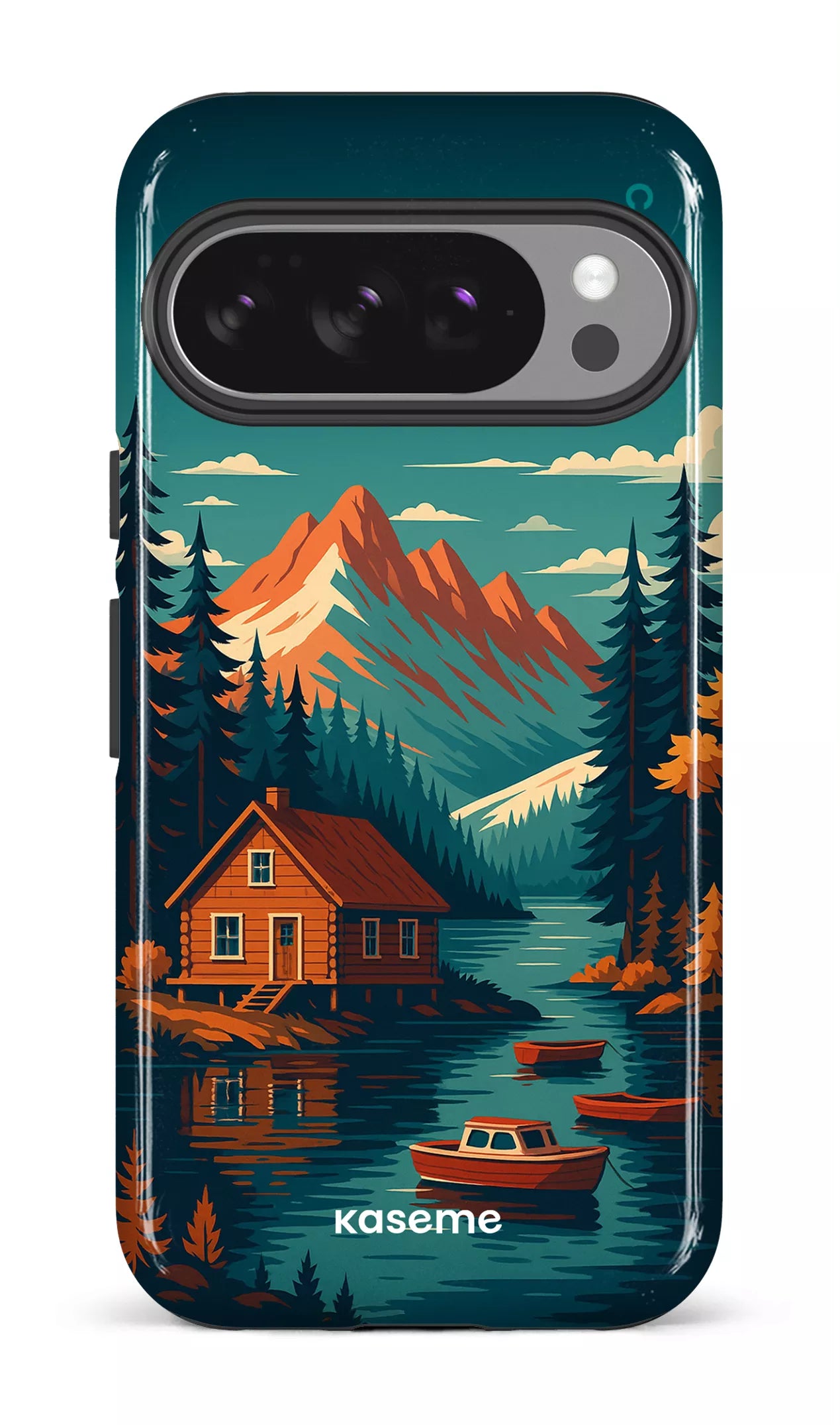 Google Pixel 10 Pro Impact (Gloss) True North -