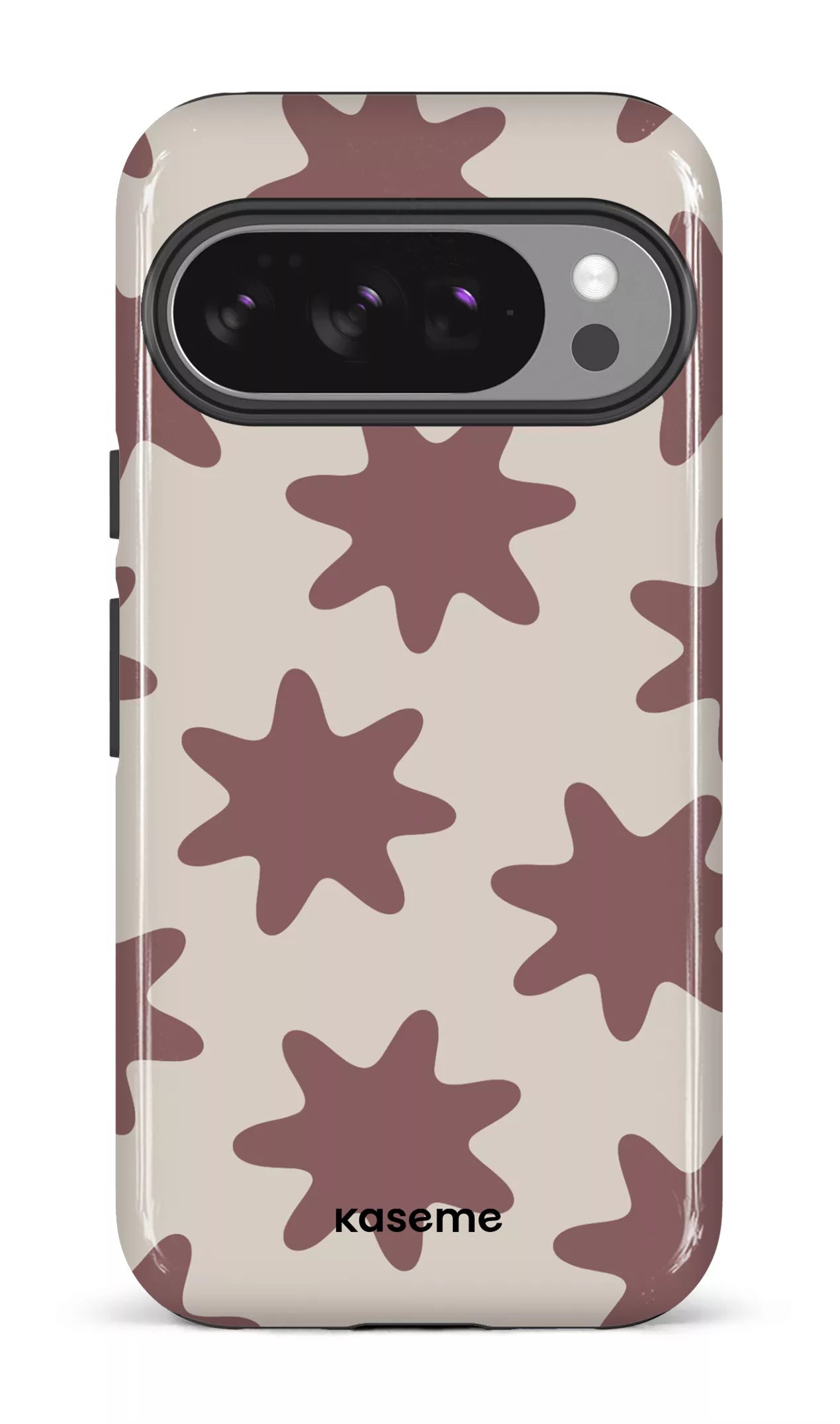 Google Pixel 10 Pro Impact (Gloss) Unframed Brown -