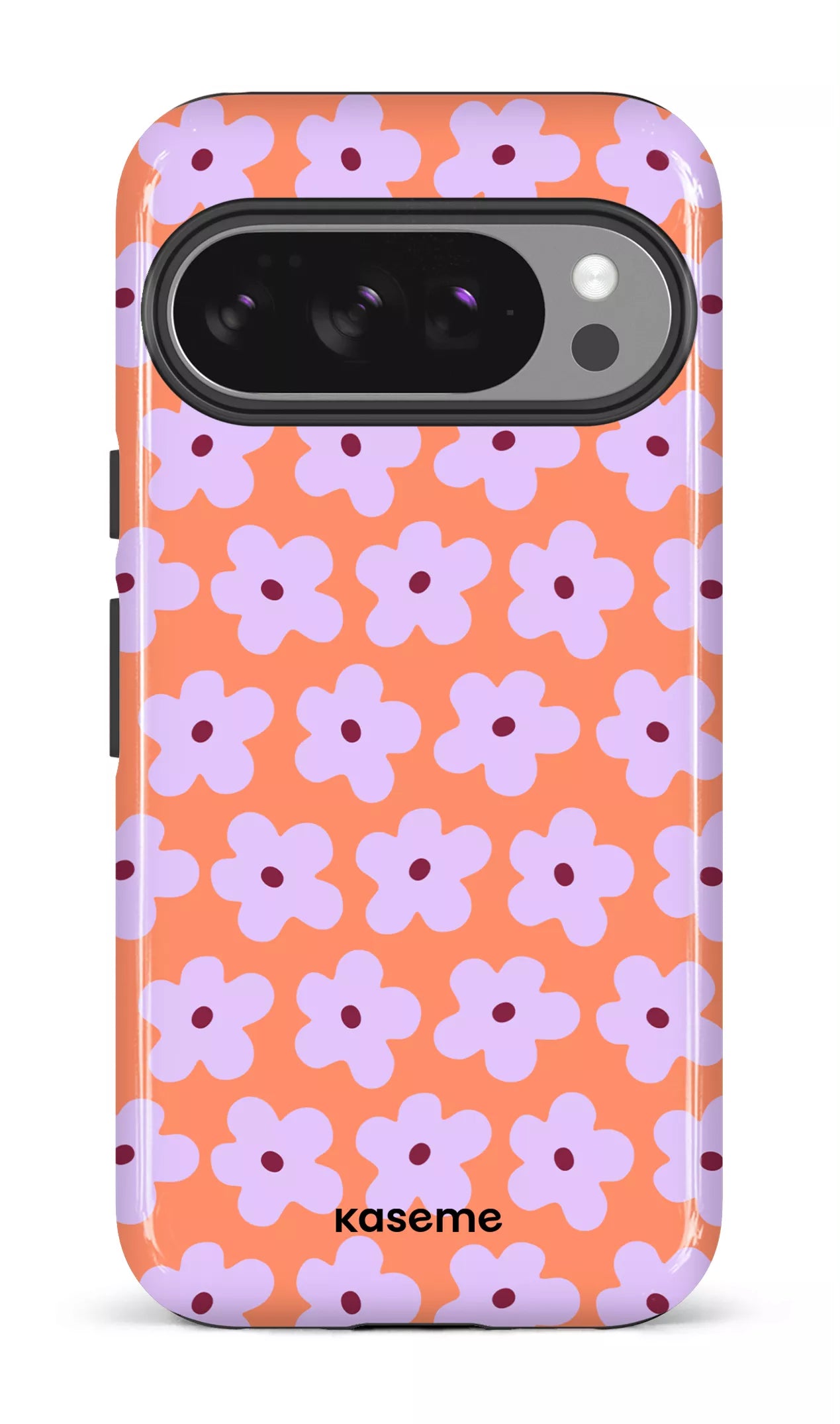 Google Pixel 10 Pro Impact (Gloss) Viva la Fiori Orange -