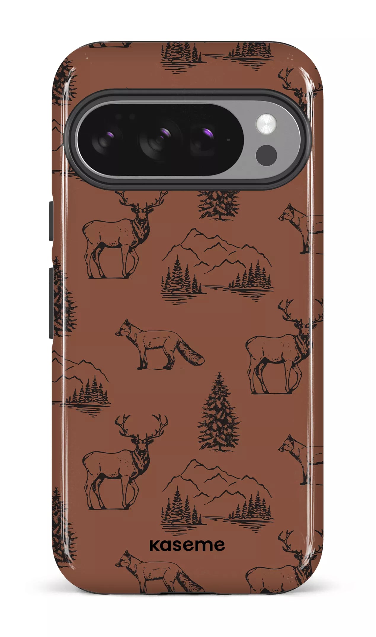 Google Pixel 10 Pro Impact (Gloss) Wildlife -