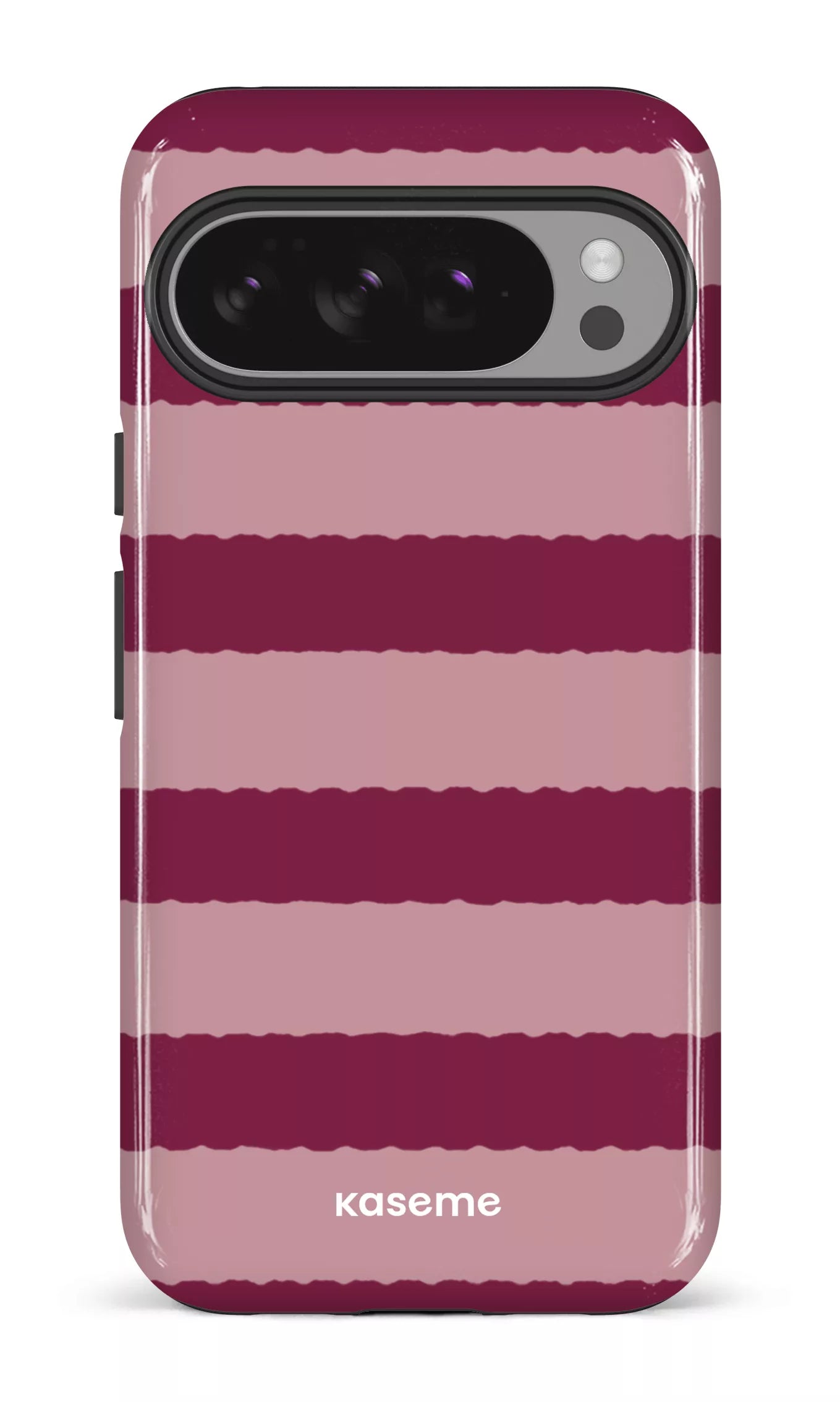 Google Pixel 10 Pro XL Impact (Gloss) Aligned Burgundy -