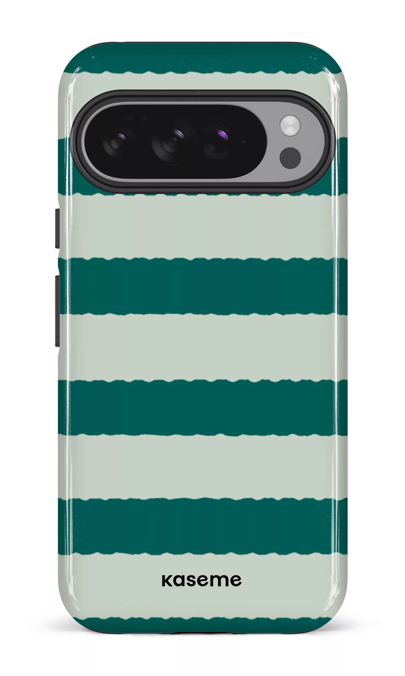 Google Pixel 10 Pro XL Impact (Gloss) Aligned Green -