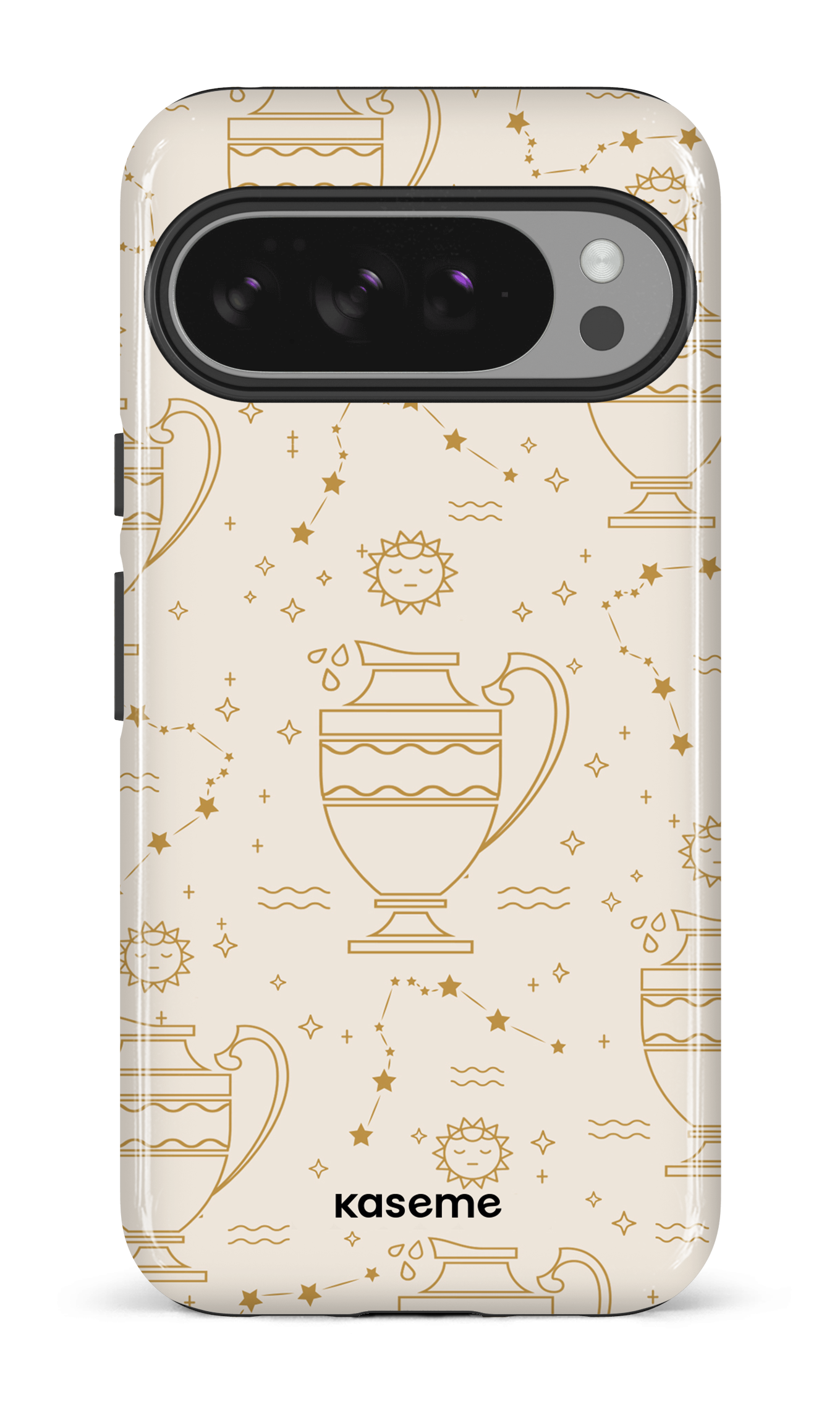 Google Pixel 10 Pro XL Impact (Gloss) Aquarius Beige -
