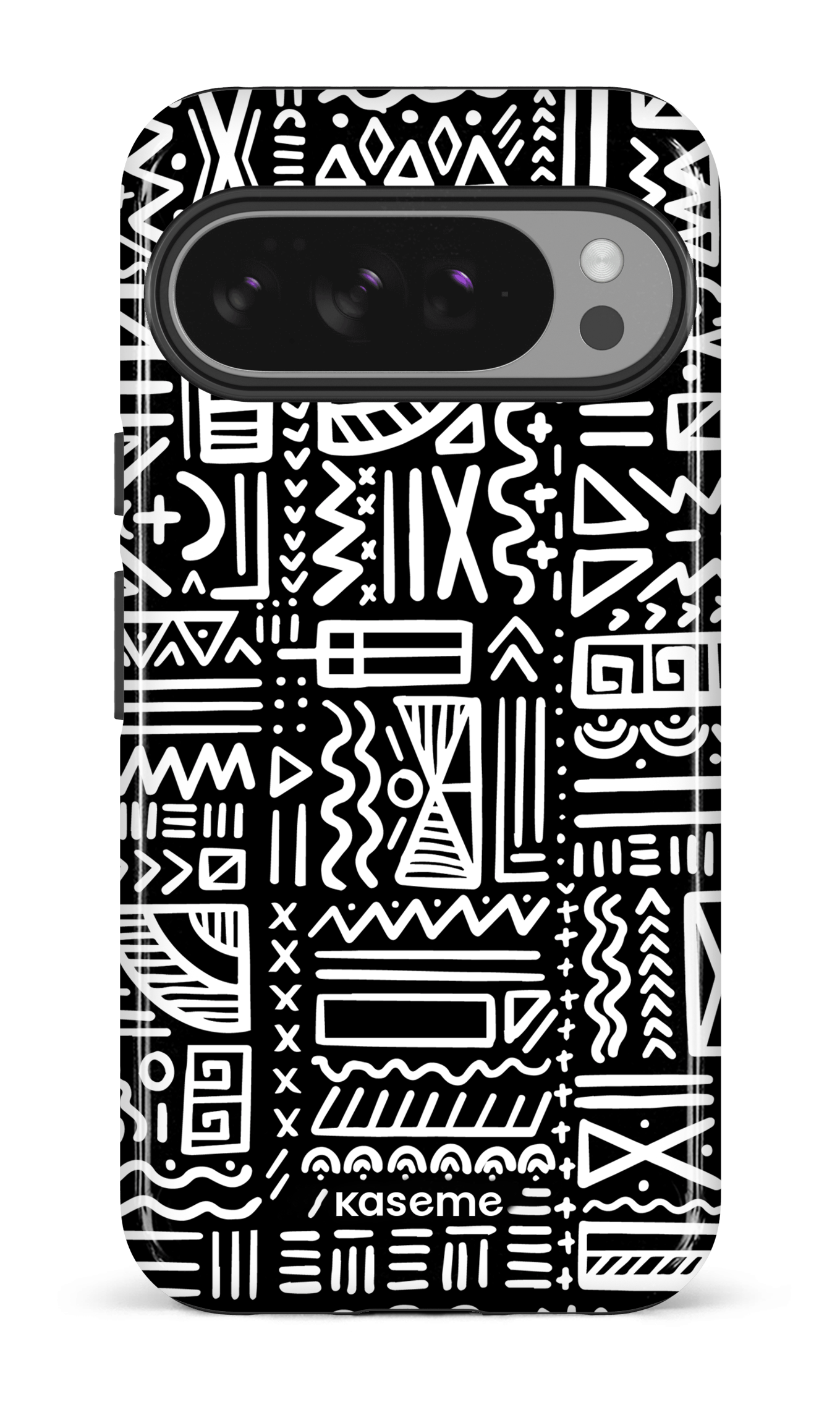 Google Pixel 10 Pro XL Impact (Gloss) Aztec black -