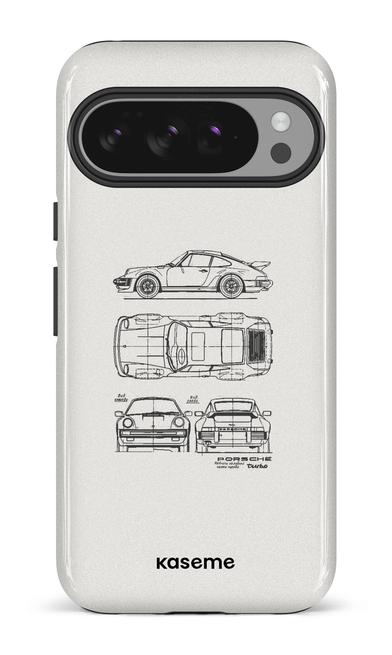 Google Pixel 10 Pro XL Impact (Gloss) Beat The Traffic -