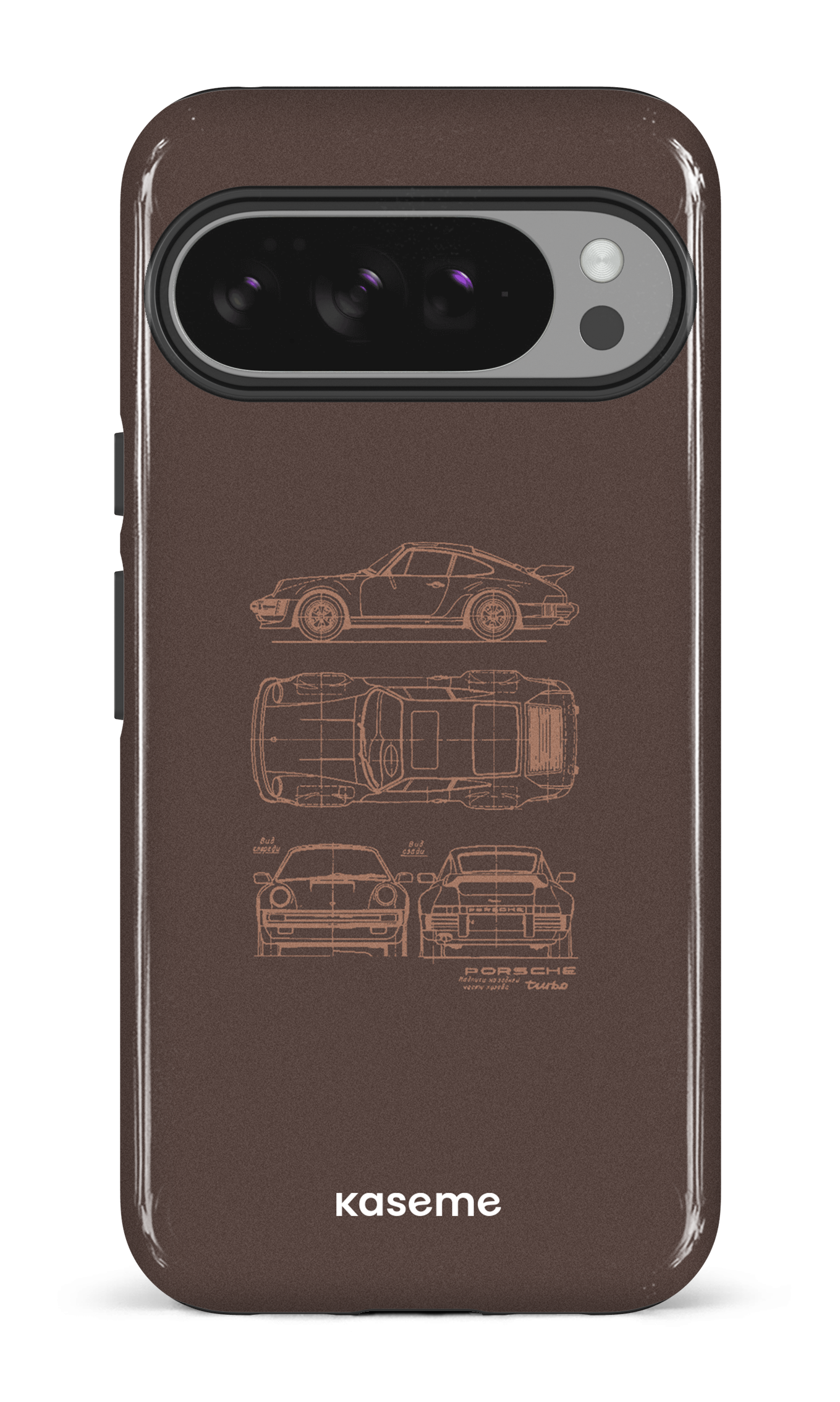 Google Pixel 10 Pro XL Impact (Gloss) Beat The Traffic Mocha -