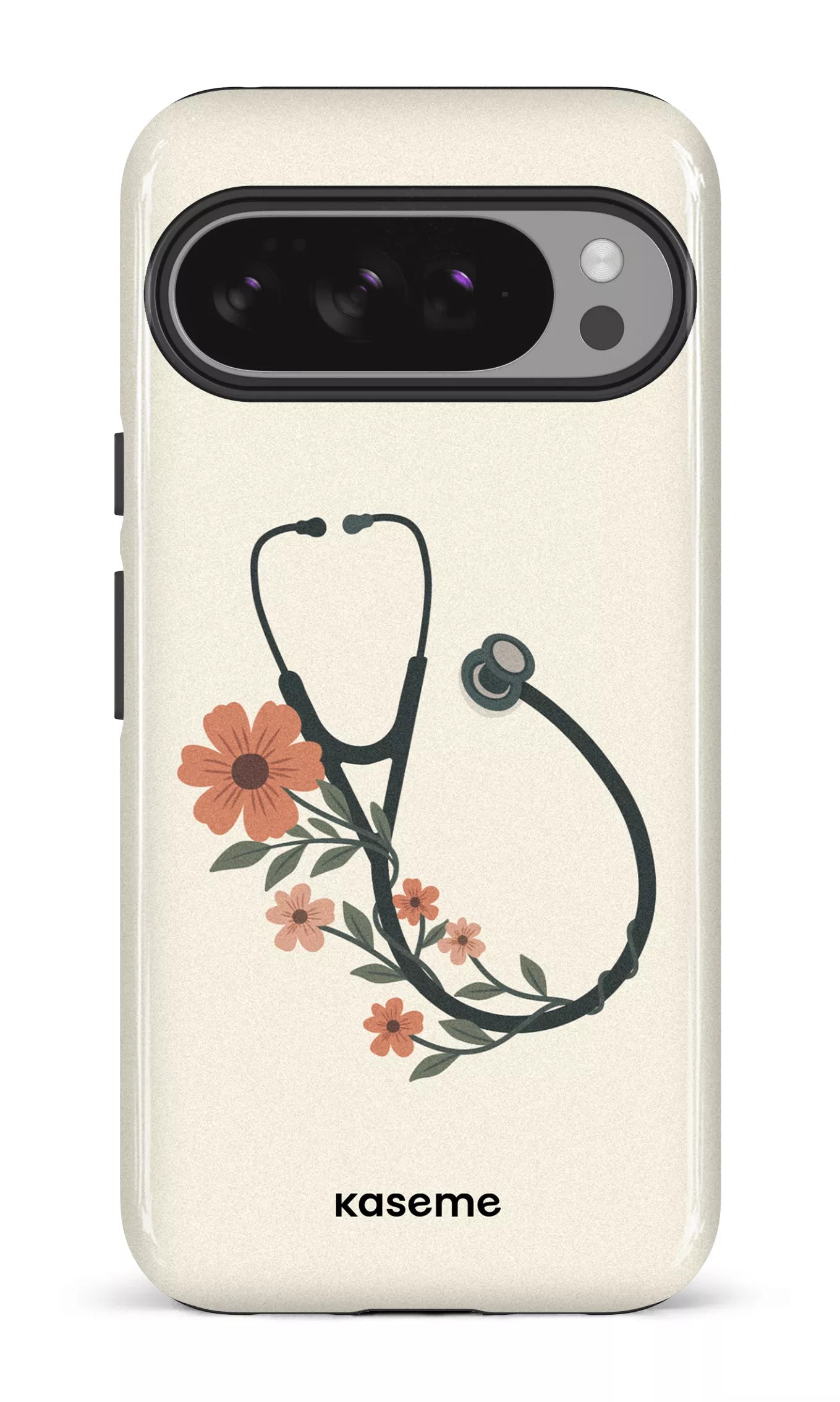 Google Pixel 10 Pro XL Impact (Gloss) Blossom Beat Beige -