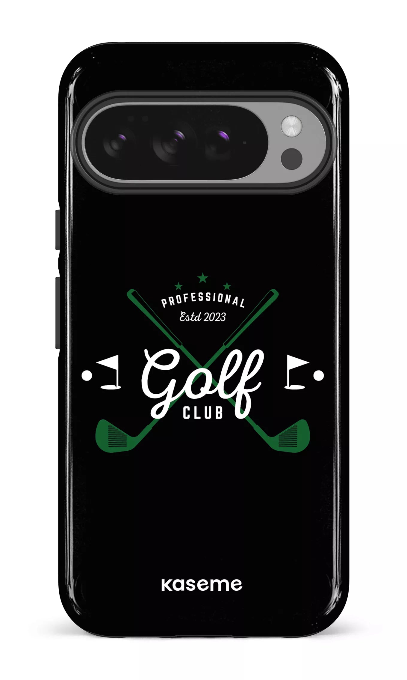Google Pixel 10 Pro XL Impact (Gloss) Bogey Black -