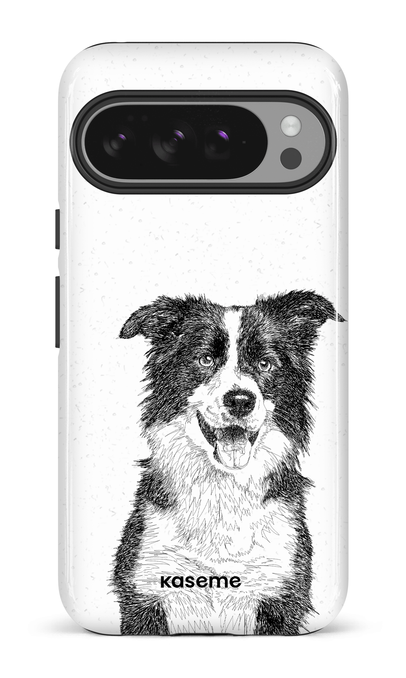 Google Pixel 10 Pro XL Impact (Gloss) Border Collie -