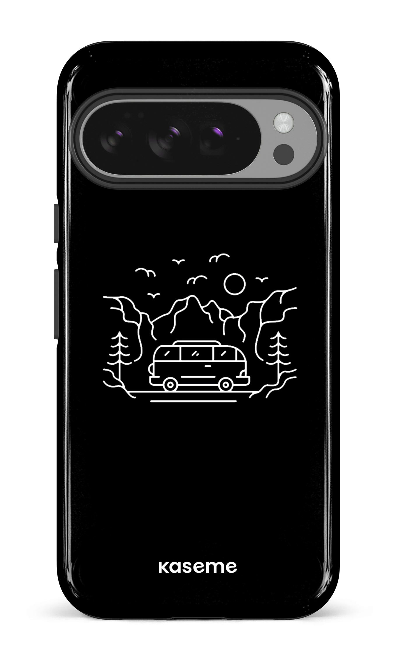 Google Pixel 10 Pro XL Impact (Gloss) Camp life black -