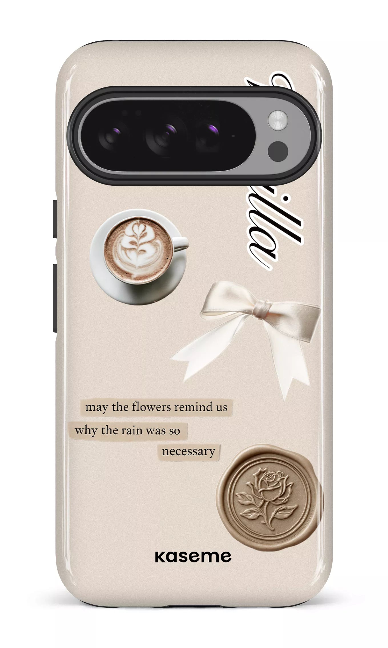 Google Pixel 10 Pro XL Impact (Gloss) Cashmere -