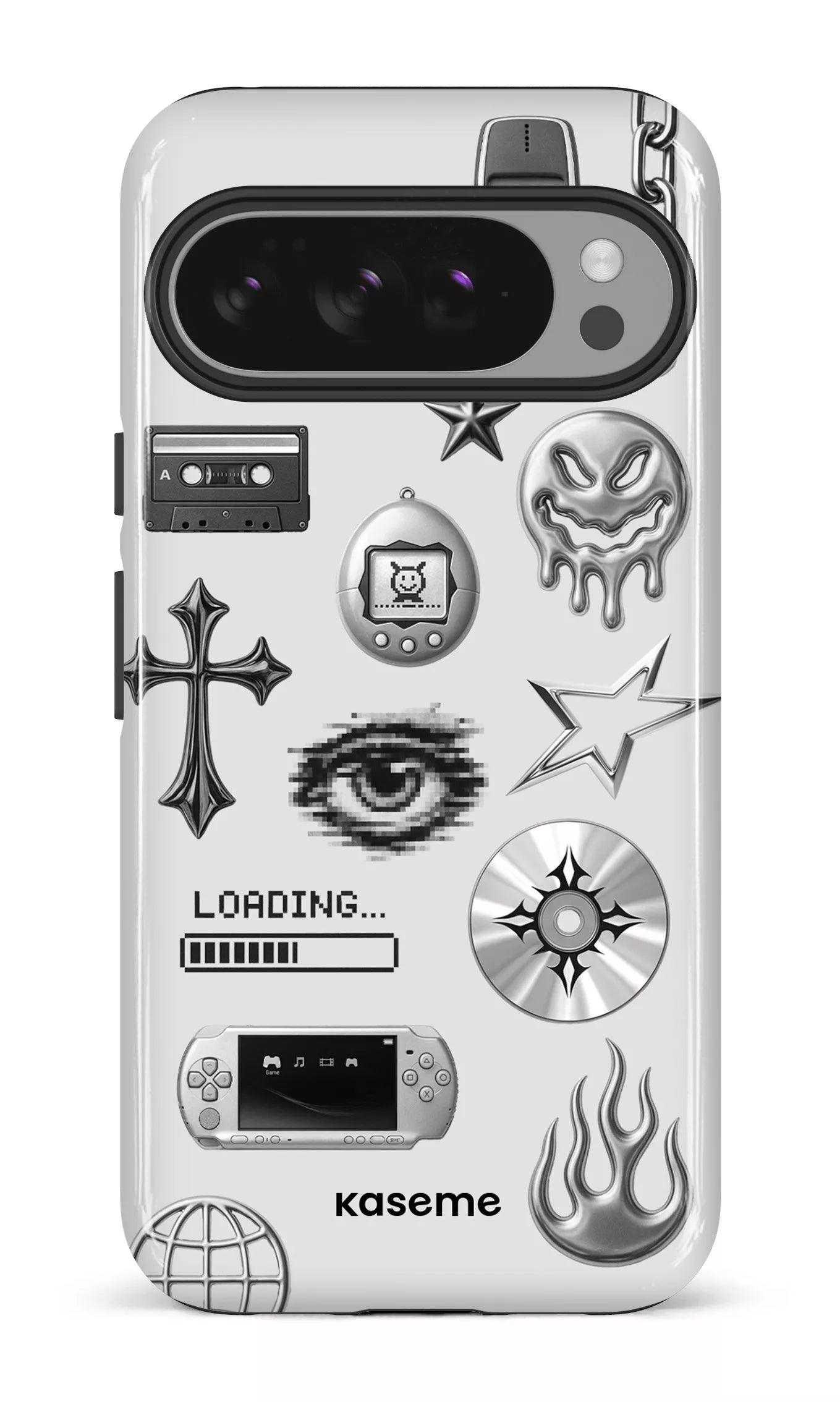 Google Pixel 10 Pro XL Impact (Gloss) Chrome -