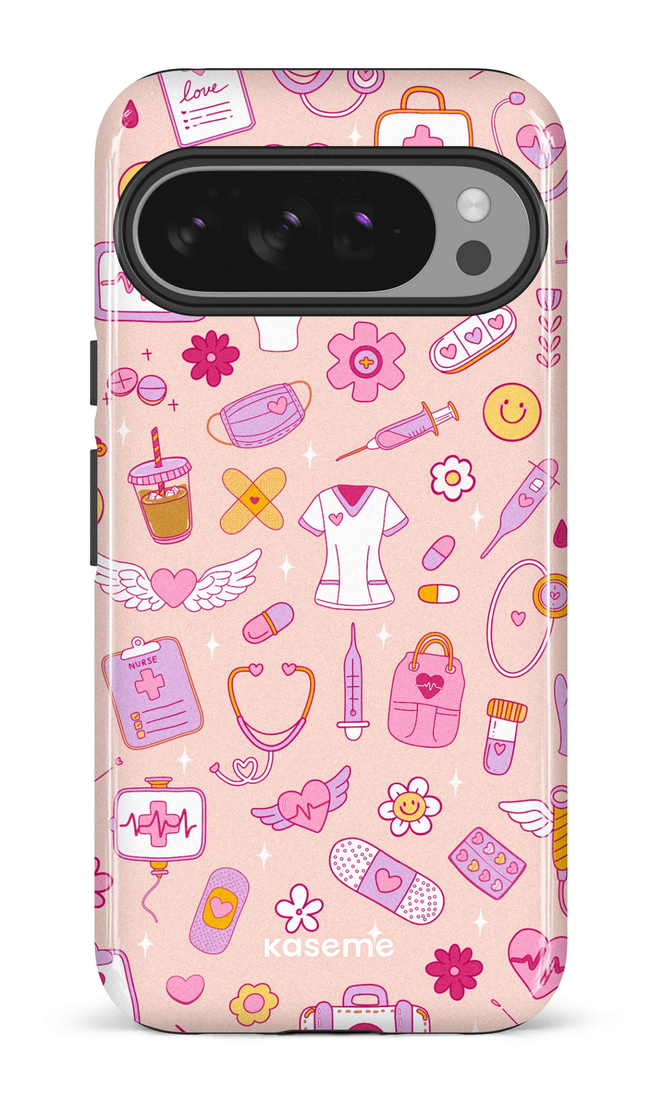 Google Pixel 10 Pro XL Impact (Gloss) Code Pink -