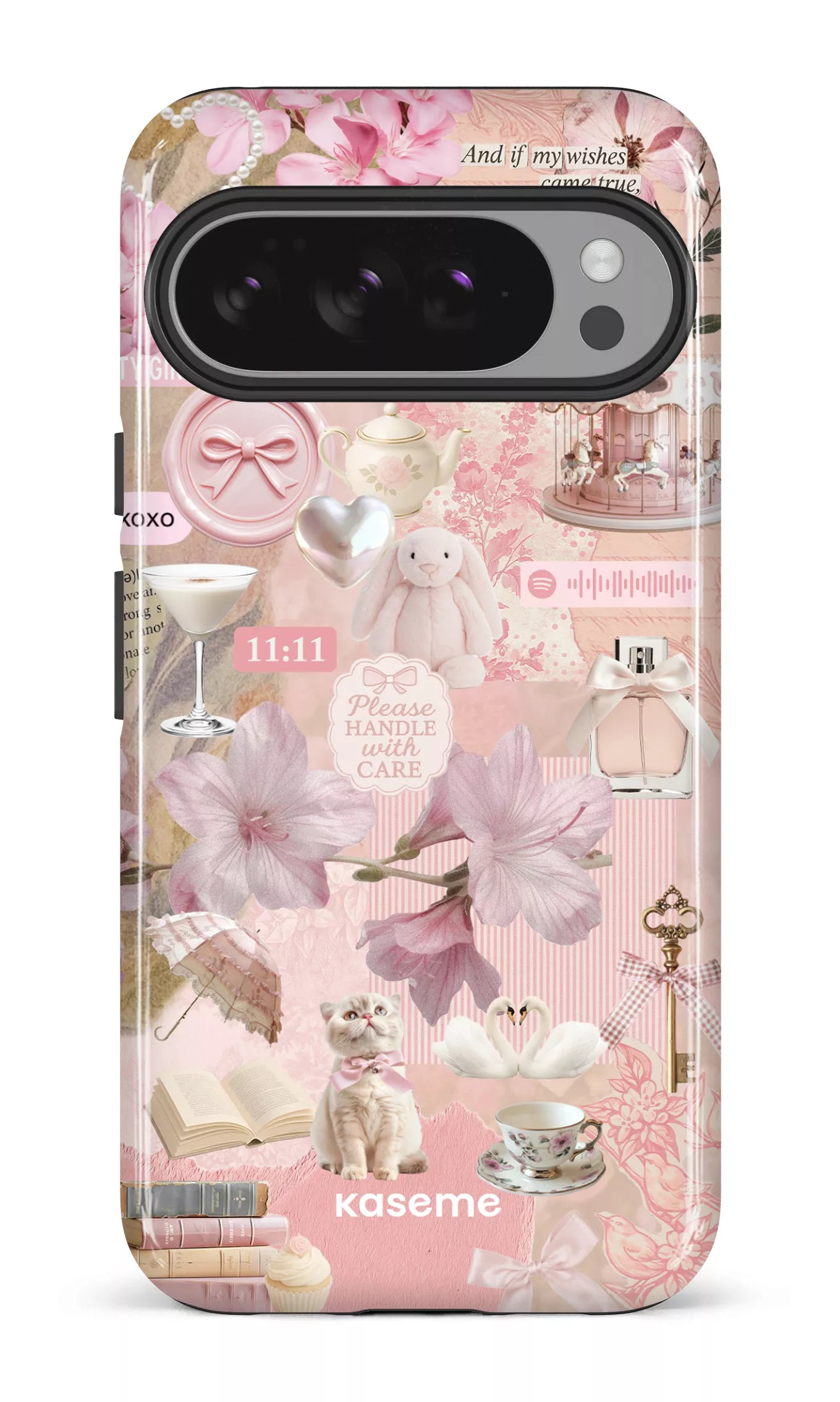 Google Pixel 10 Pro XL Impact (Gloss) Coquette Diary -