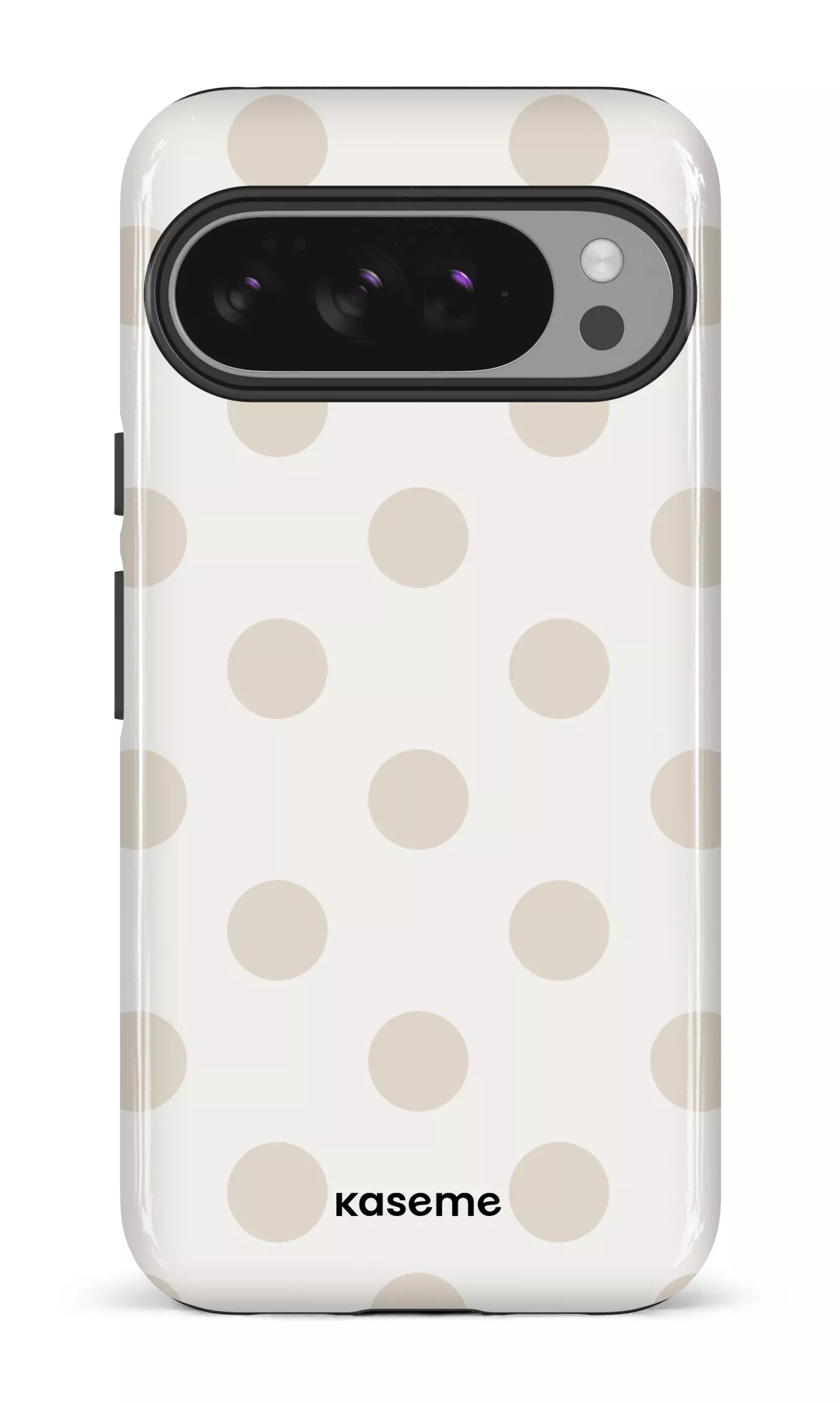 Google Pixel 10 Pro XL Impact (Gloss) Couture Beige & White -