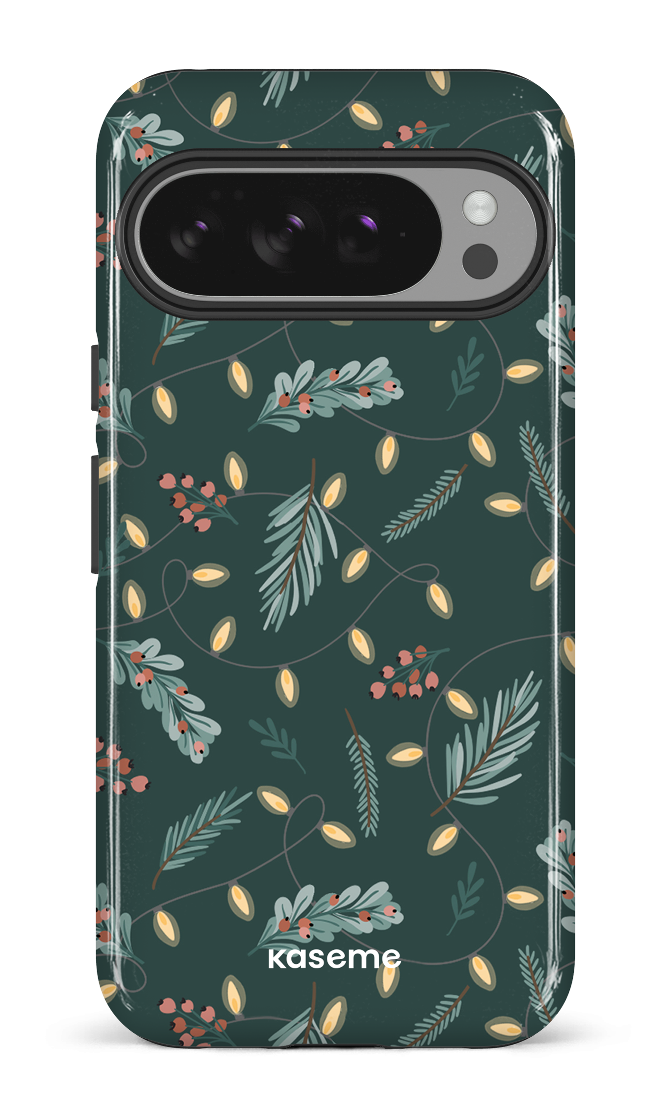 Google Pixel 10 Pro XL Impact (Gloss) Cozy winter night green -