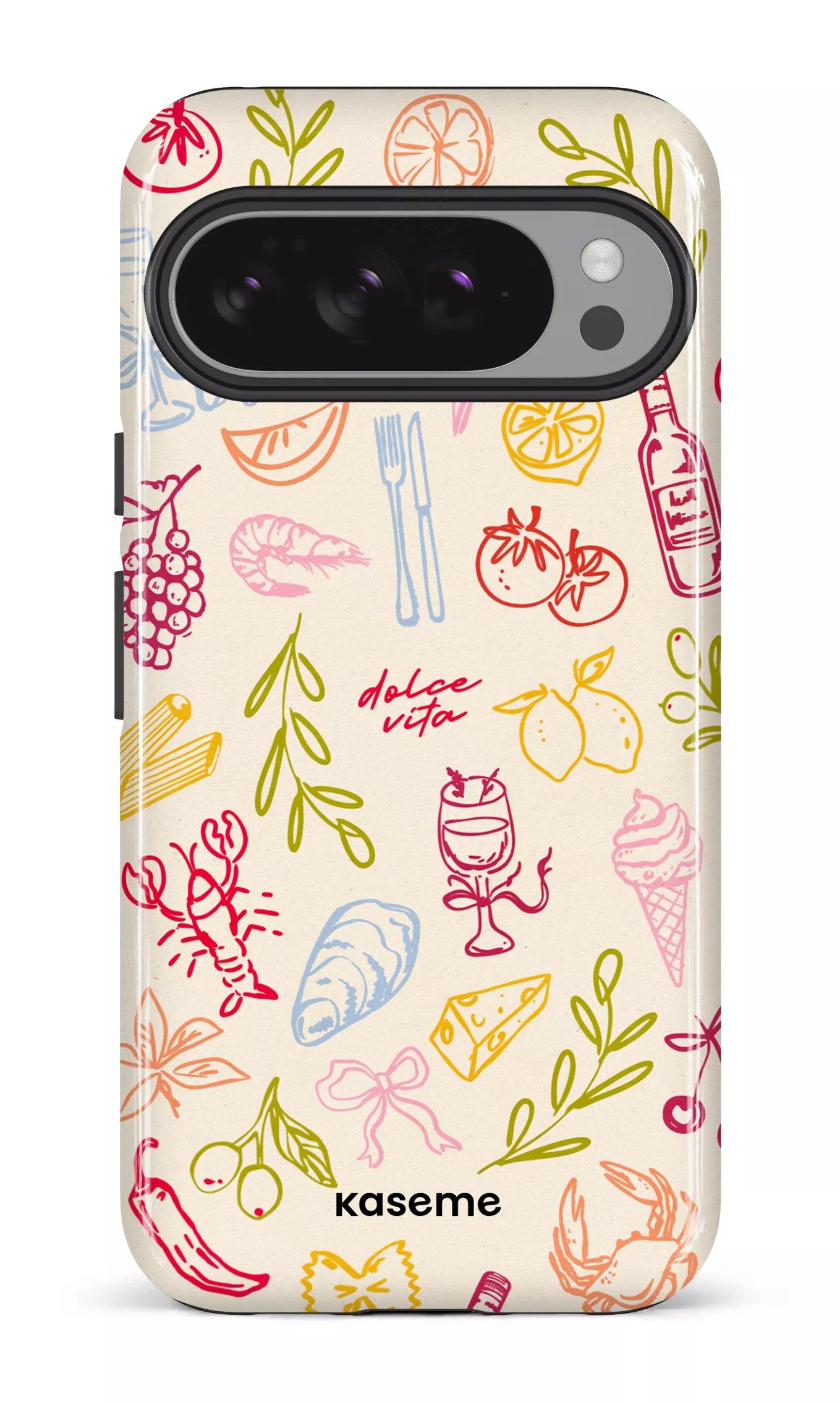 Google Pixel 10 Pro XL Impact (Gloss) Cucina Viva -