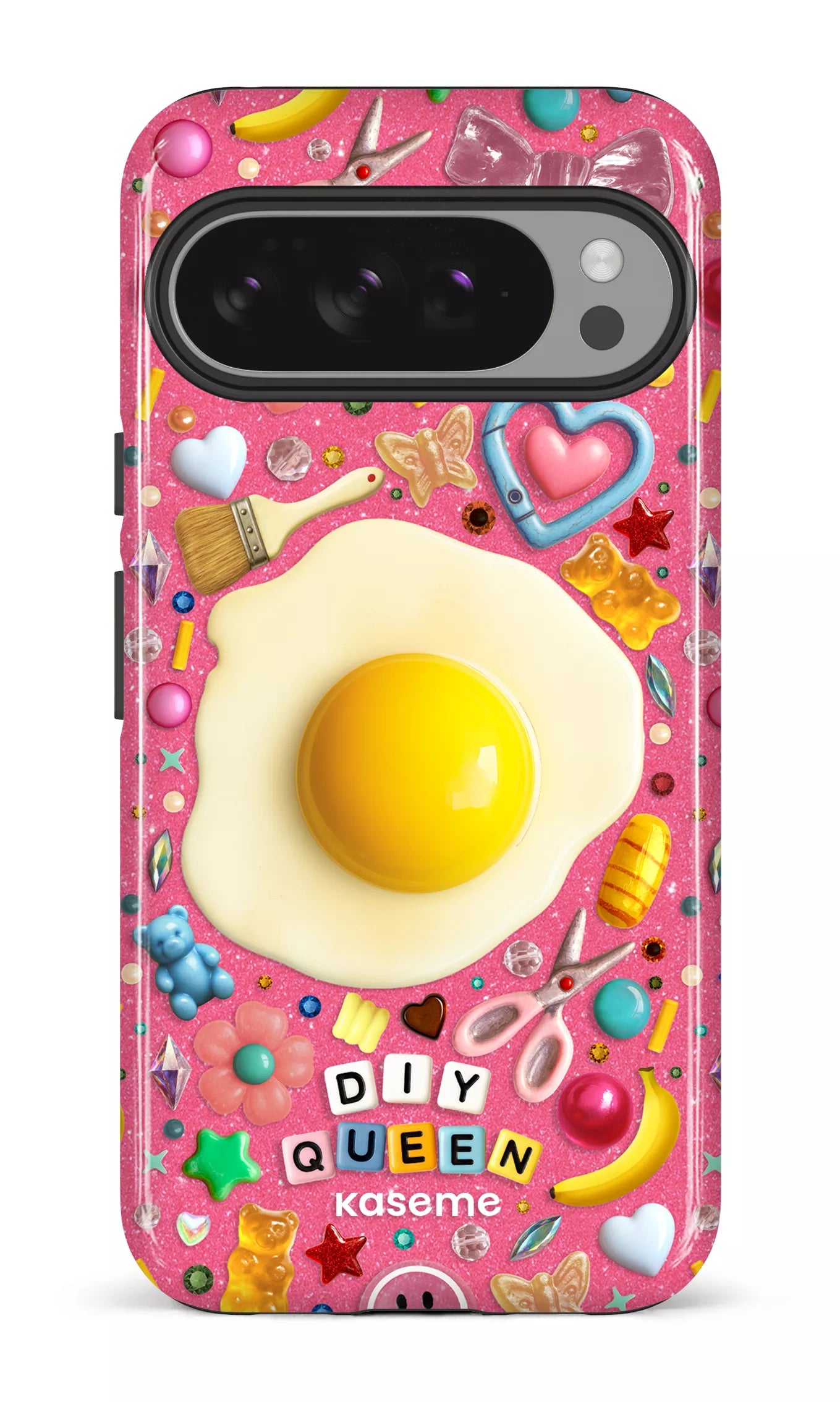 Google Pixel 10 Pro XL Impact (Gloss) DIY Queen -