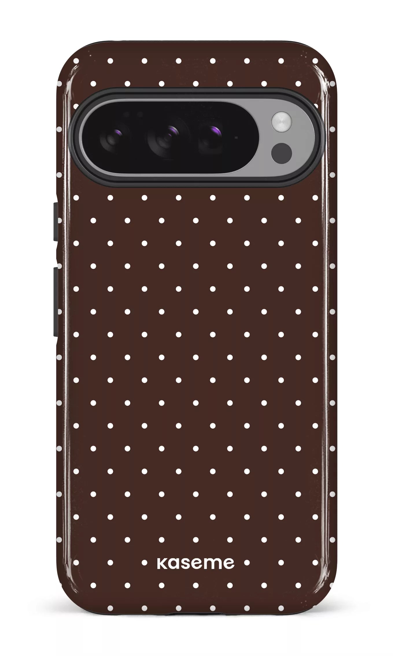 Google Pixel 10 Pro XL Impact (Gloss) Ditsy Brown -