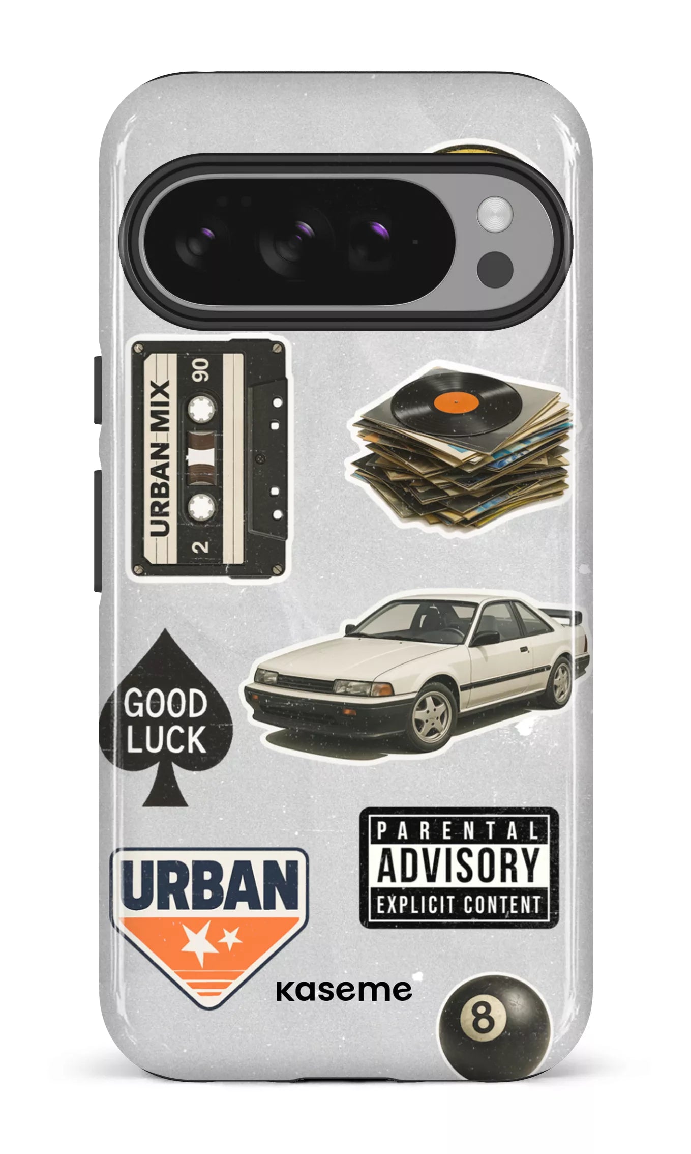 Google Pixel 10 Pro XL Impact (Gloss) Downtown -