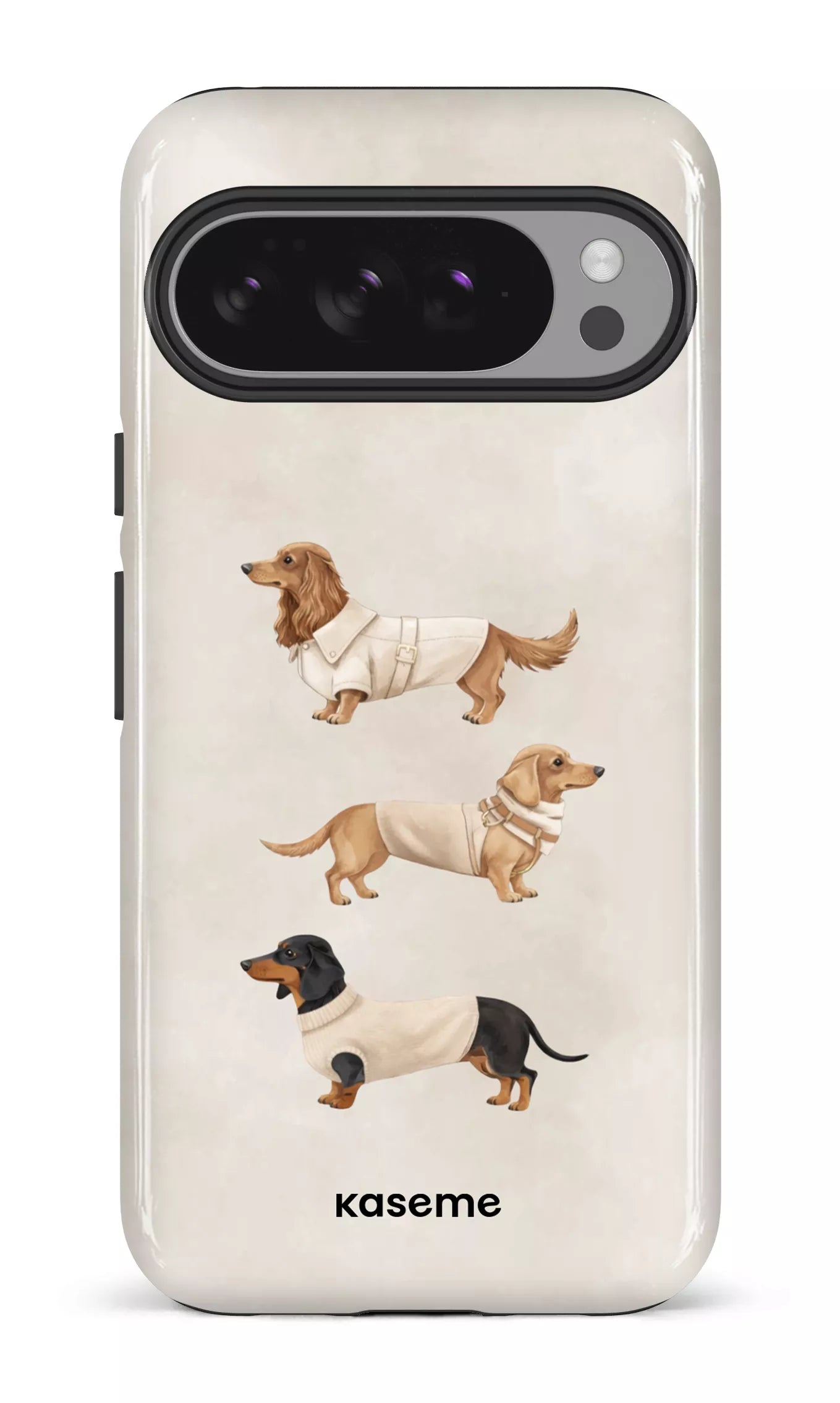 Google Pixel 10 Pro XL Impact (Gloss) Doxies Club Beige -